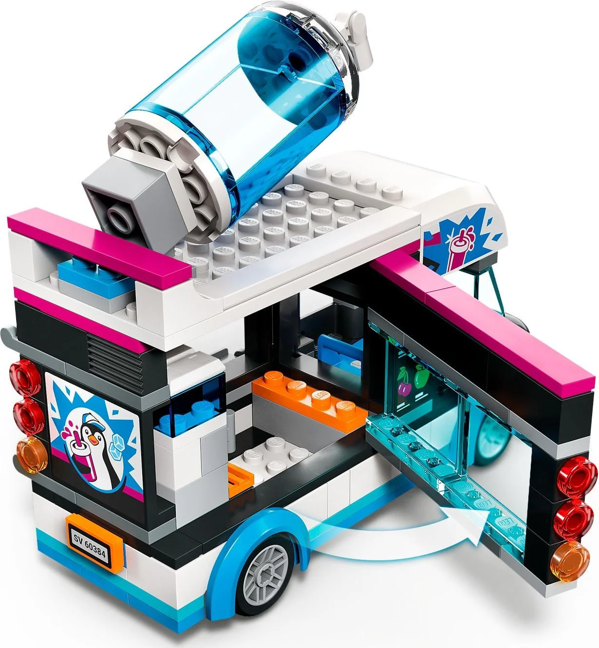 Penguin Ice Sandcar 乐高 LEGO 60384 image 8