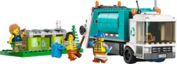 Sanitation garbage truck