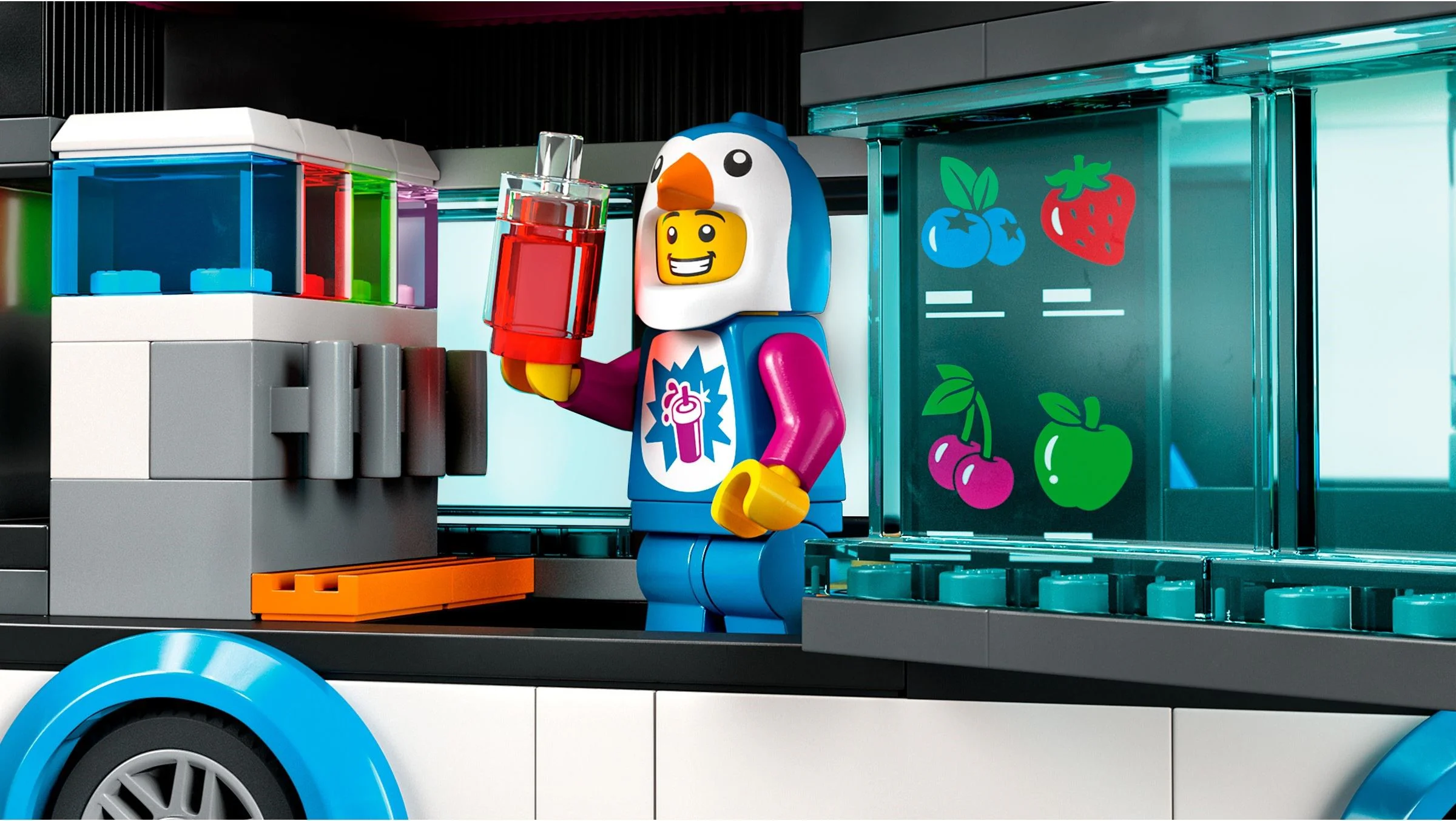 Penguin Ice Sandcar 乐高 LEGO 60384 image 9