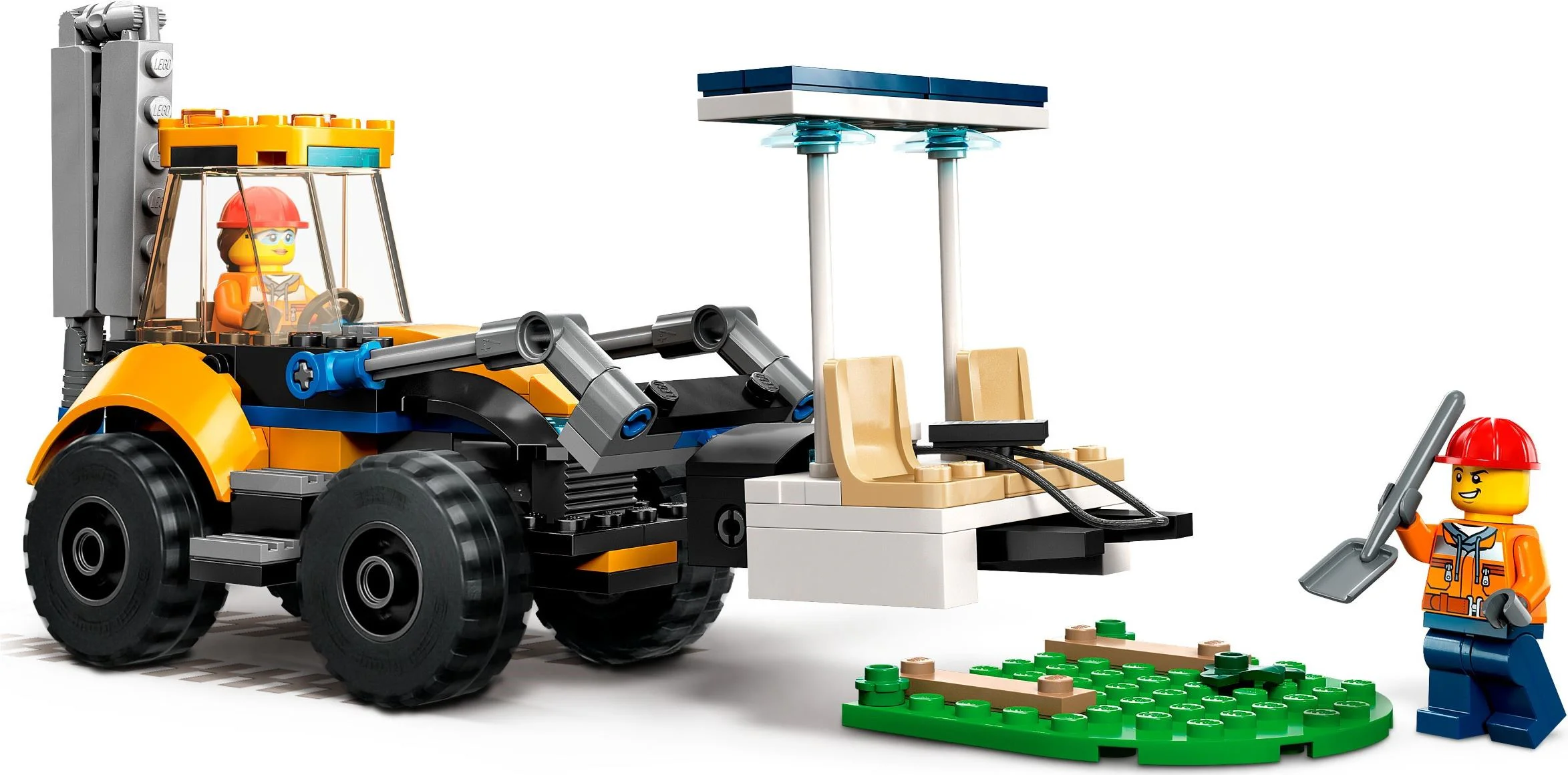 Construction excavators 乐高 LEGO 60385 image 5