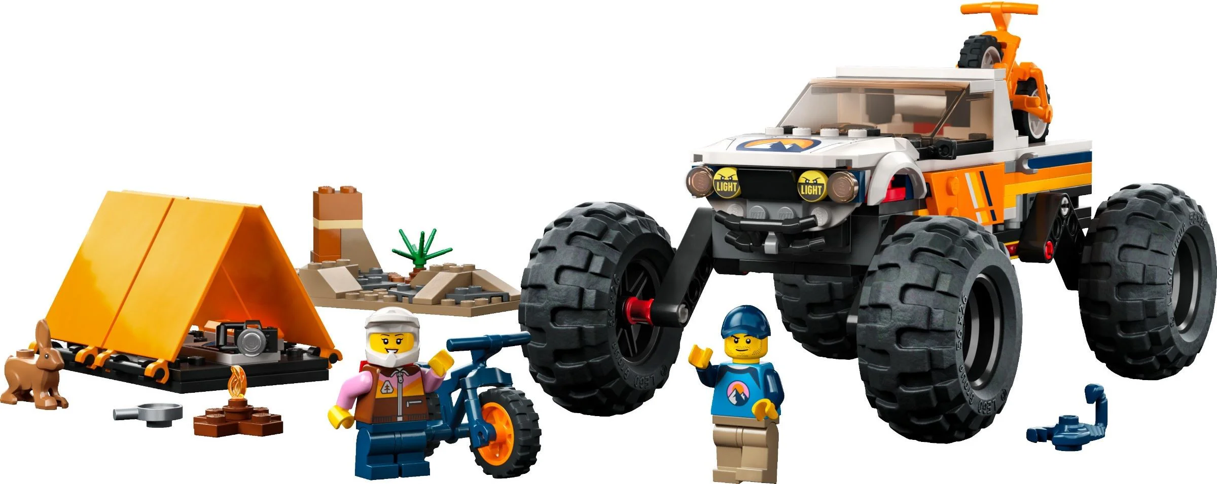 4x4 land cruiser adventure 乐高 LEGO 60387