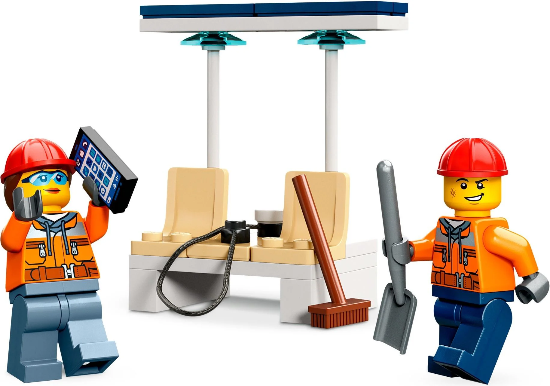 Construction excavators 乐高 LEGO 60385 image 8