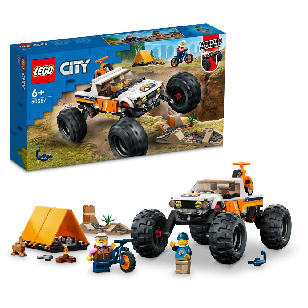 4x4 land cruiser adventure 乐高 LEGO 60387 image 1