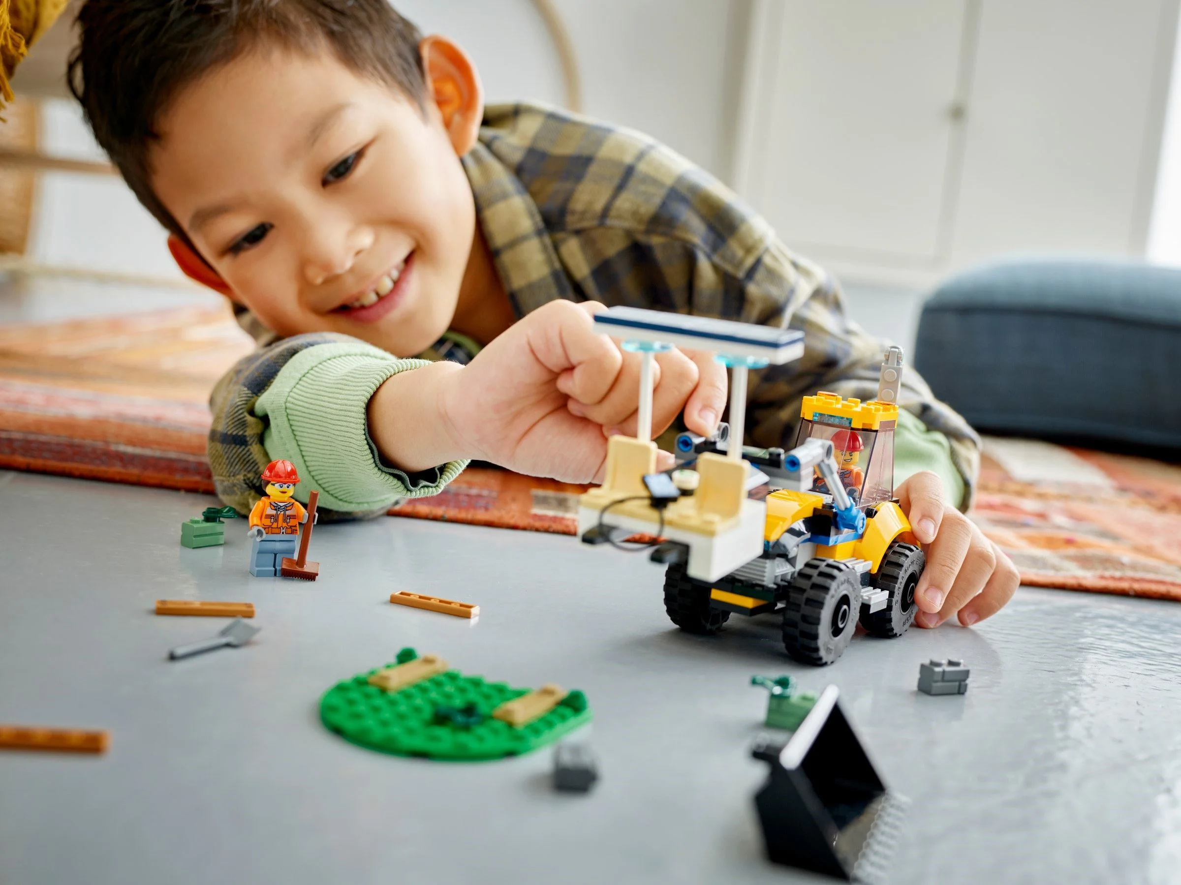 Construction excavators 乐高 LEGO 60385 image 9