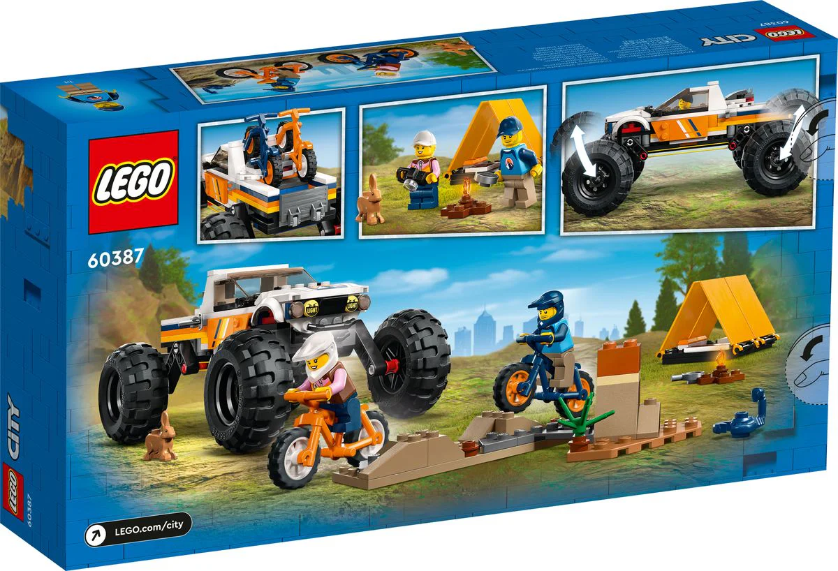 4x4 land cruiser adventure 乐高 LEGO 60387 image 2