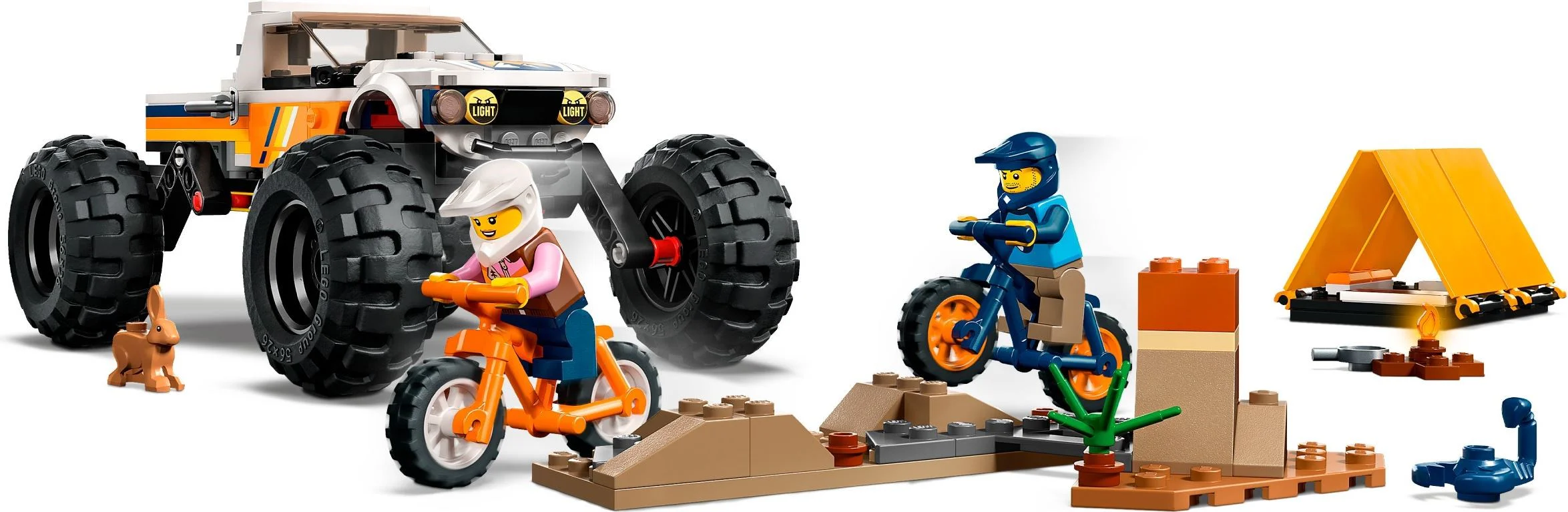 4x4 land cruiser adventure 乐高 LEGO 60387 image 4