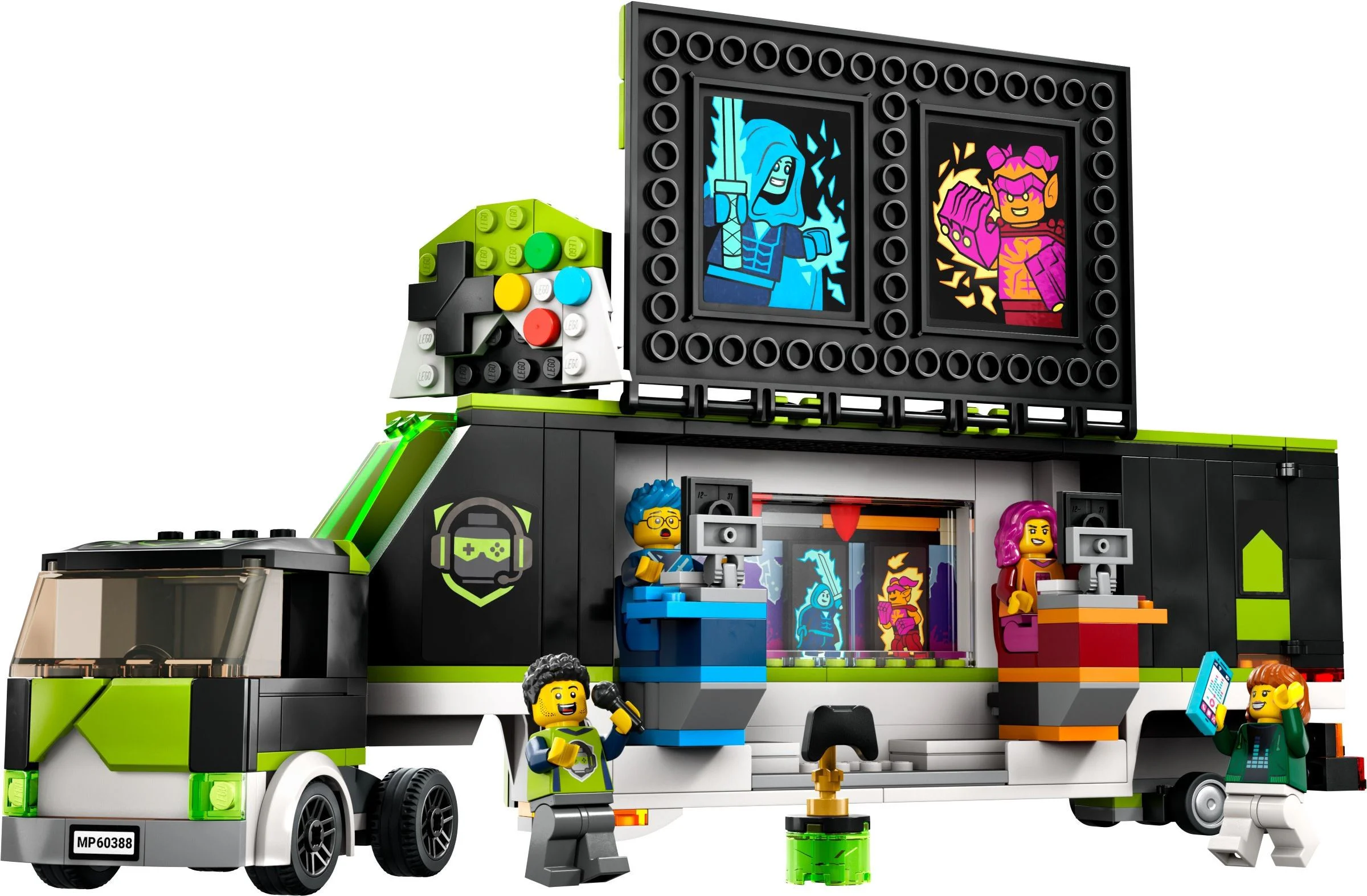 Truck, electronics competition 乐高 LEGO 60388