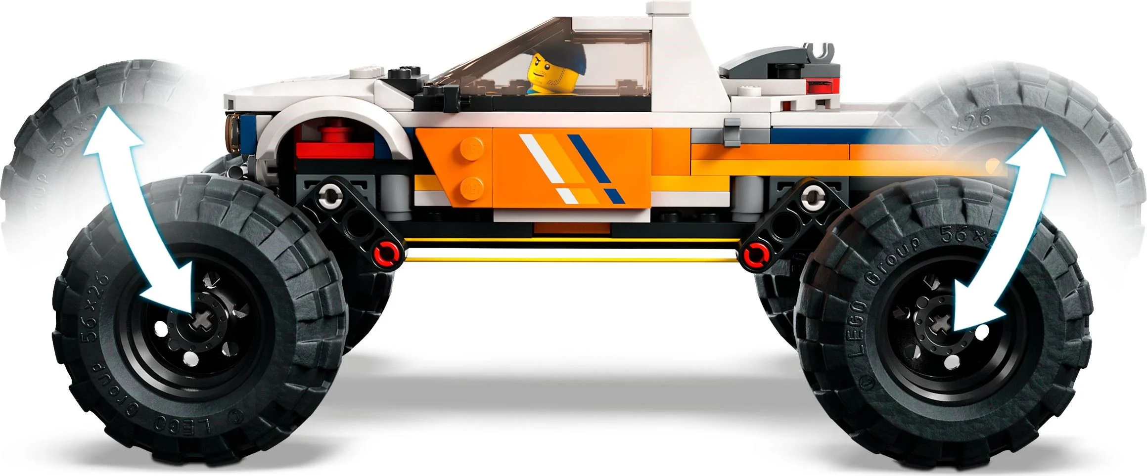 4x4 land cruiser adventure 乐高 LEGO 60387 image 5