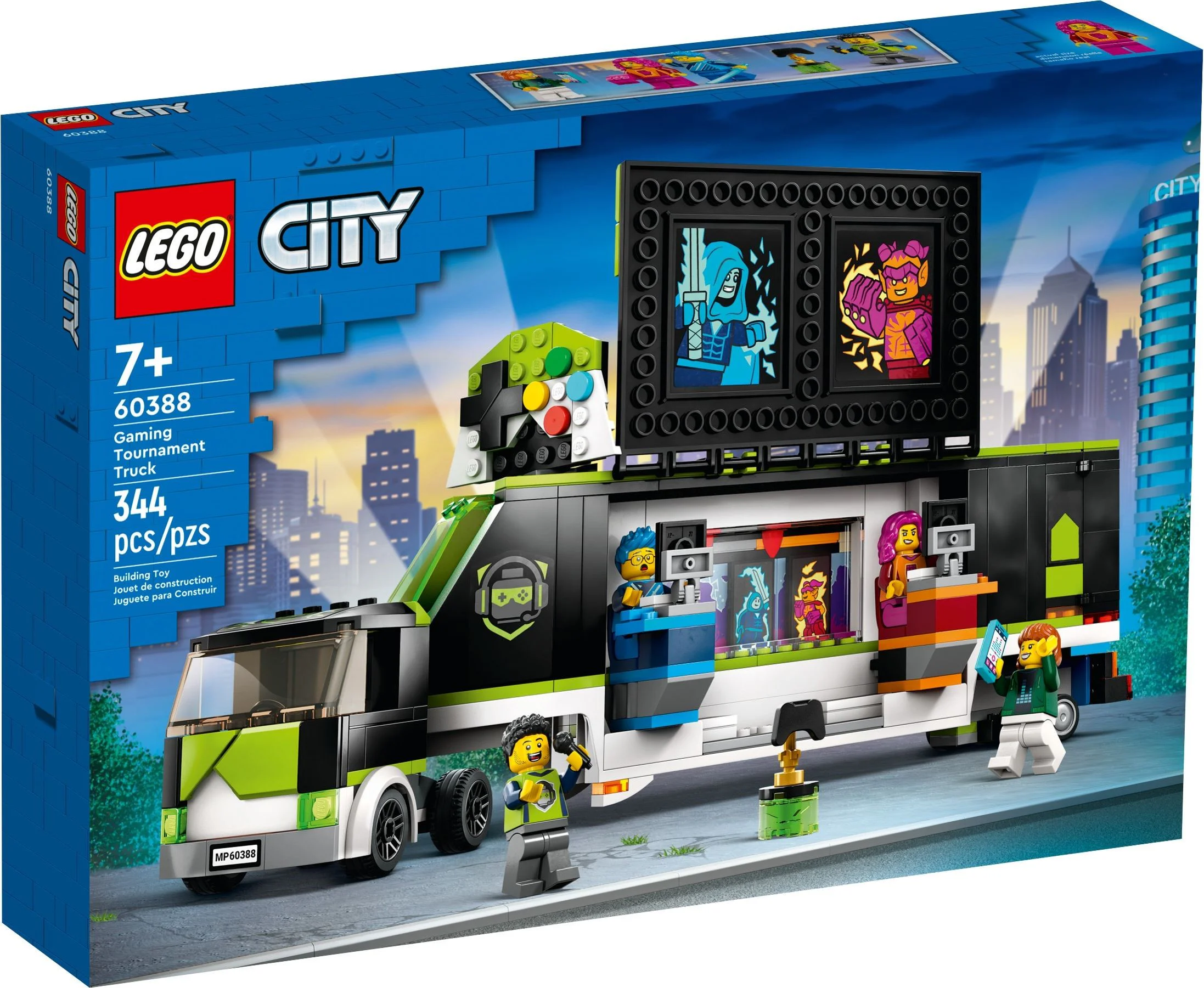 Truck, electronics competition 乐高 LEGO 60388 image 2