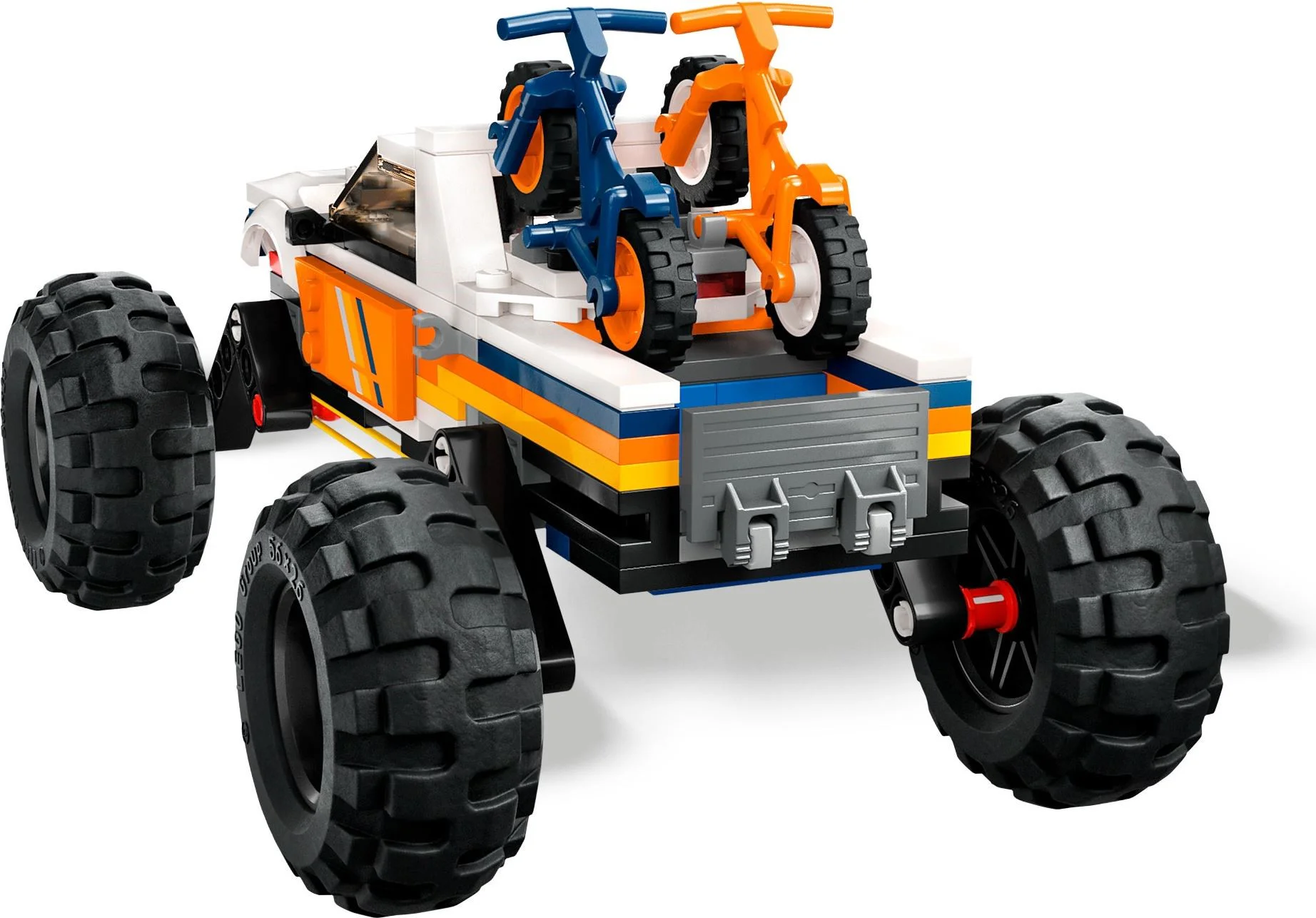 4x4 land cruiser adventure 乐高 LEGO 60387 image 7