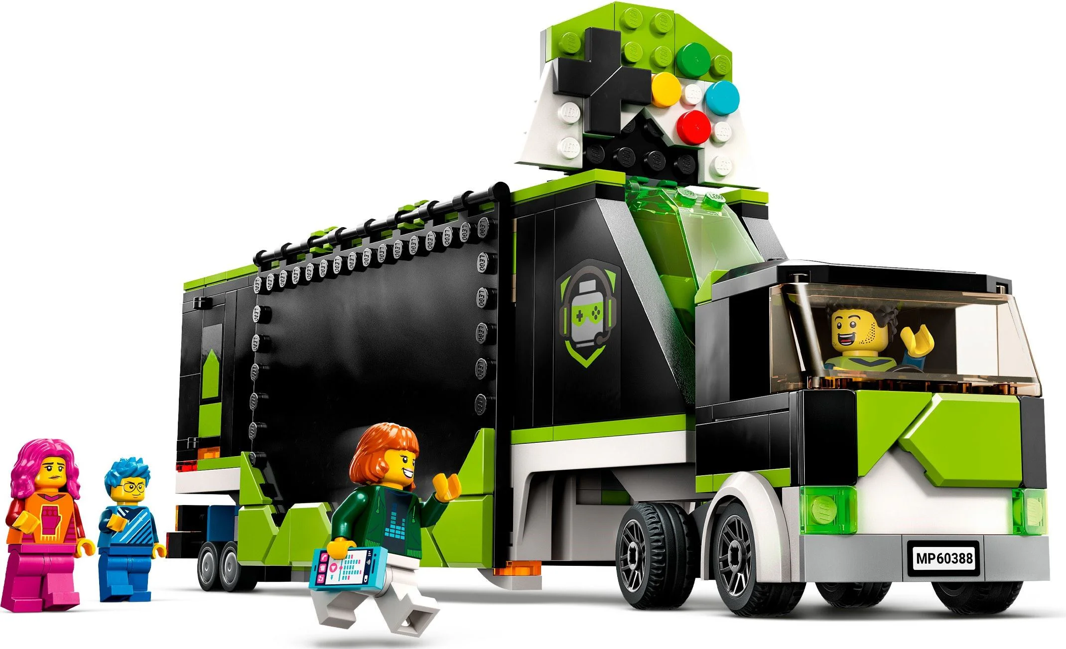 Truck, electronics competition 乐高 LEGO 60388 image 3