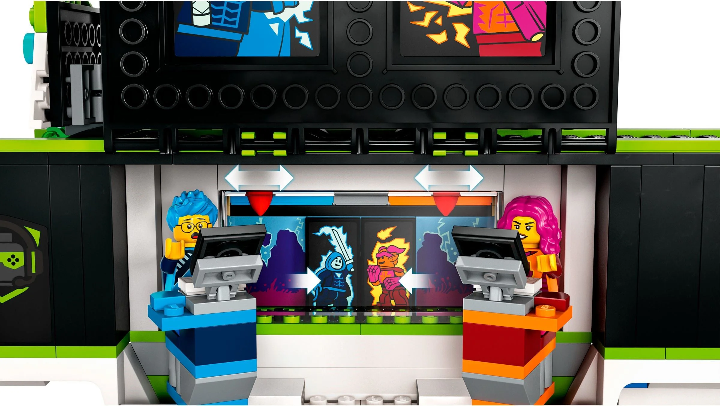 Truck, electronics competition 乐高 LEGO 60388 image 4