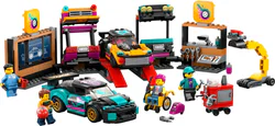 Automobile retrofit maintenance station