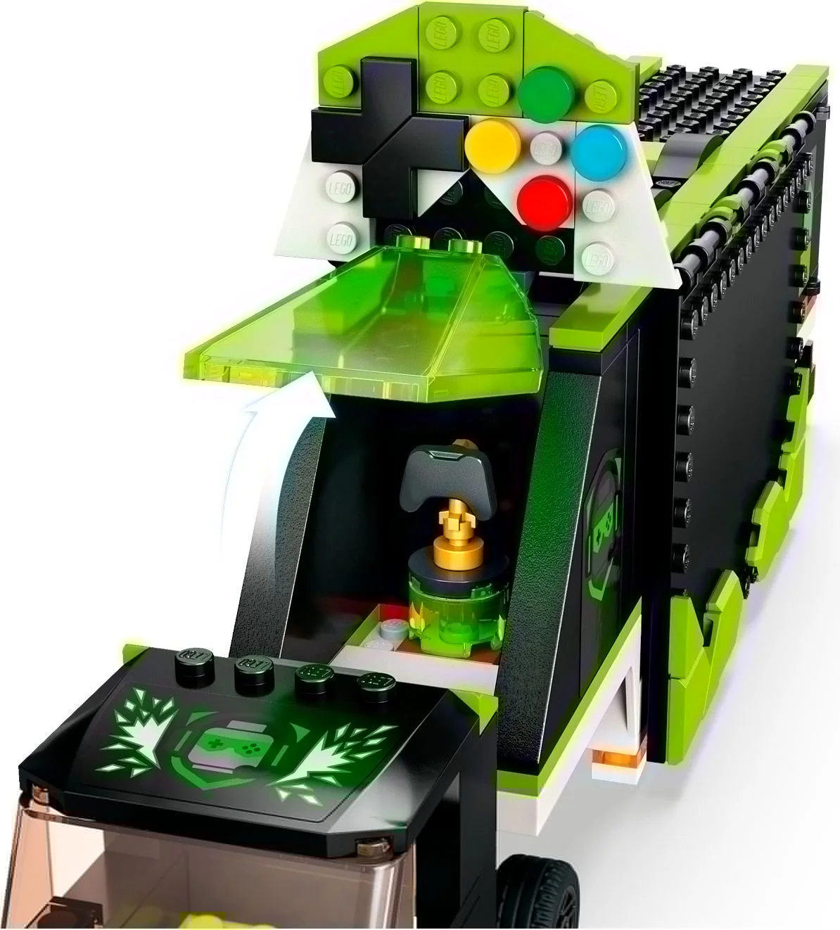 Truck, electronics competition 乐高 LEGO 60388 image 5