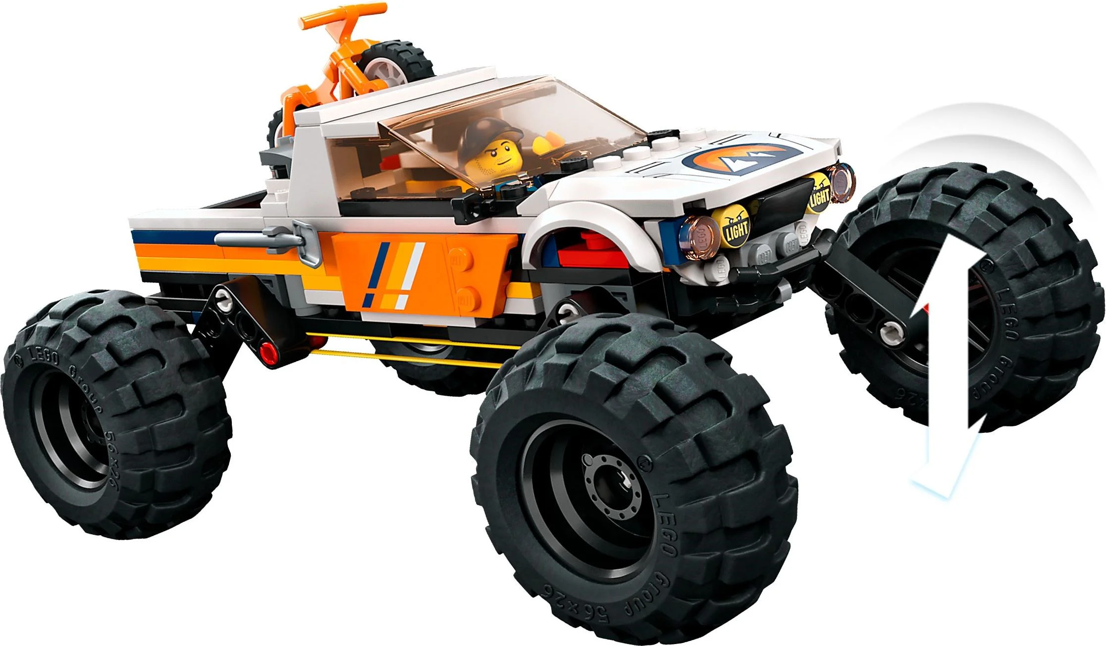 4x4 land cruiser adventure 乐高 LEGO 60387 image 10