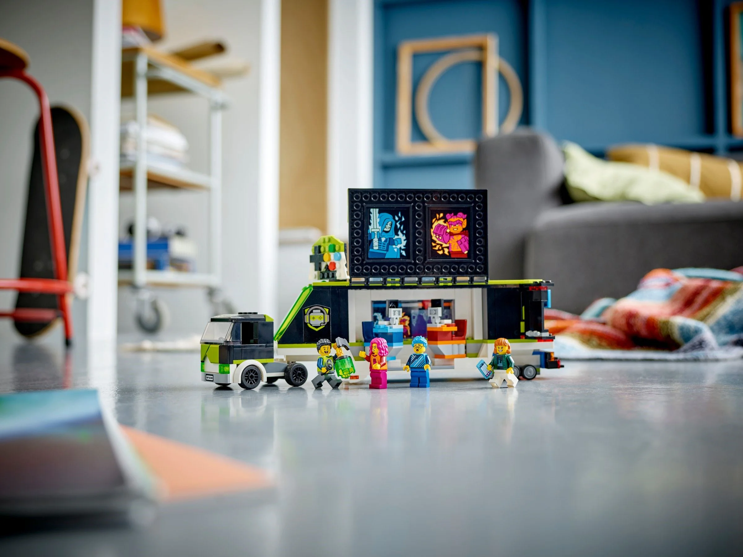 Truck, electronics competition 乐高 LEGO 60388 image 7