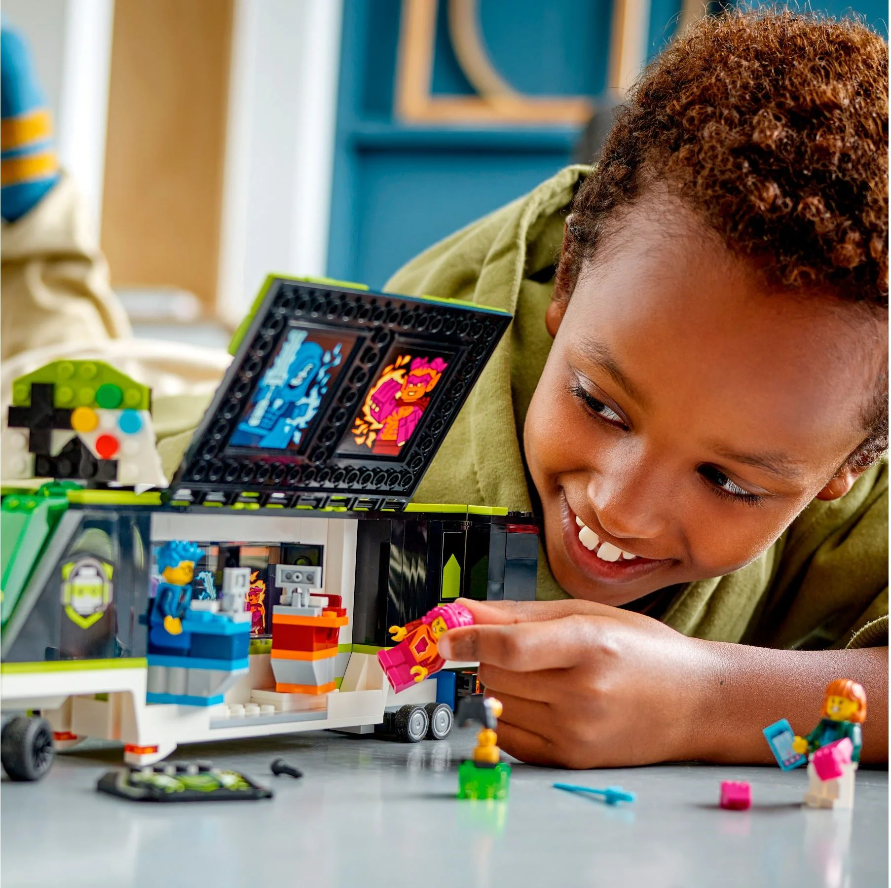Truck, electronics competition 乐高 LEGO 60388 image 8