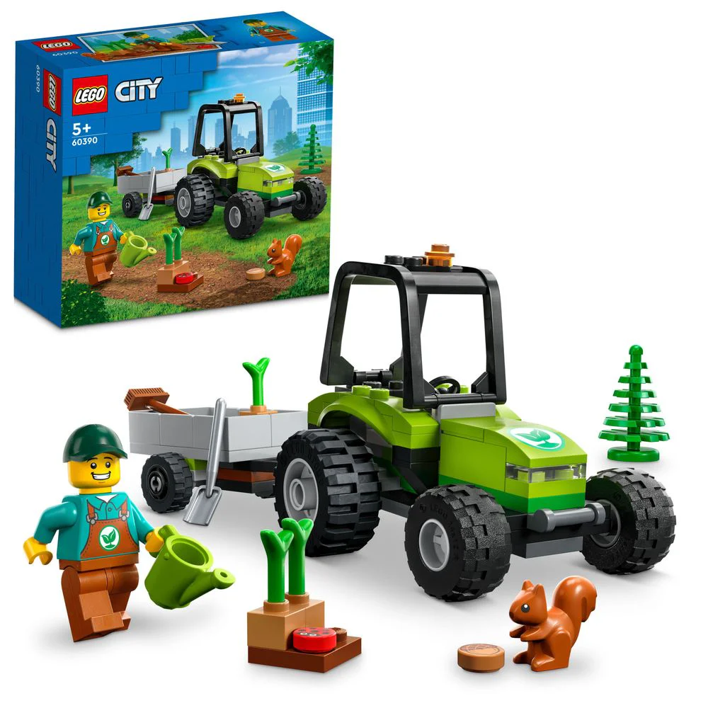 Park tractor 乐高 LEGO 60390 image 1