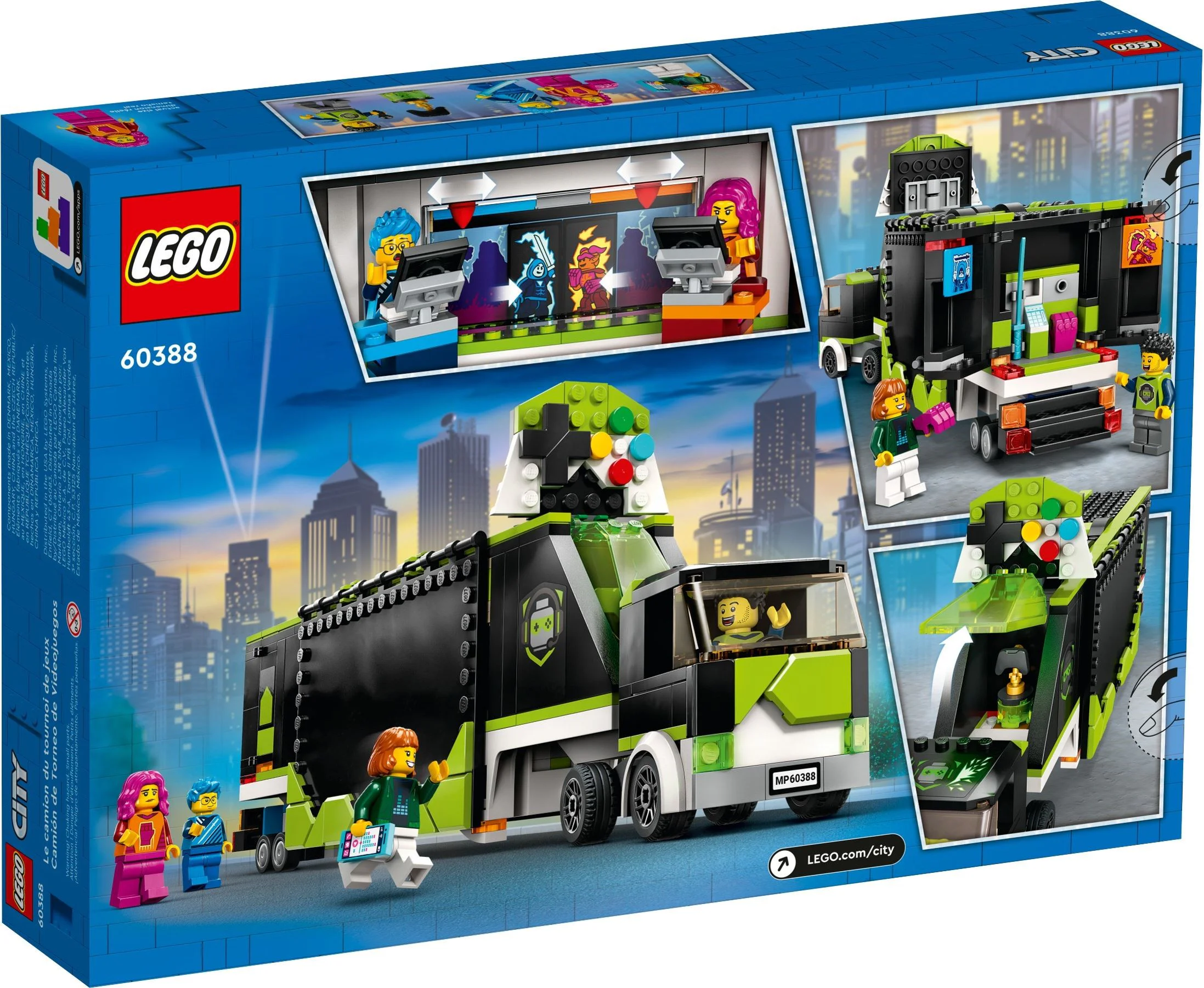 Truck, electronics competition 乐高 LEGO 60388 image 9