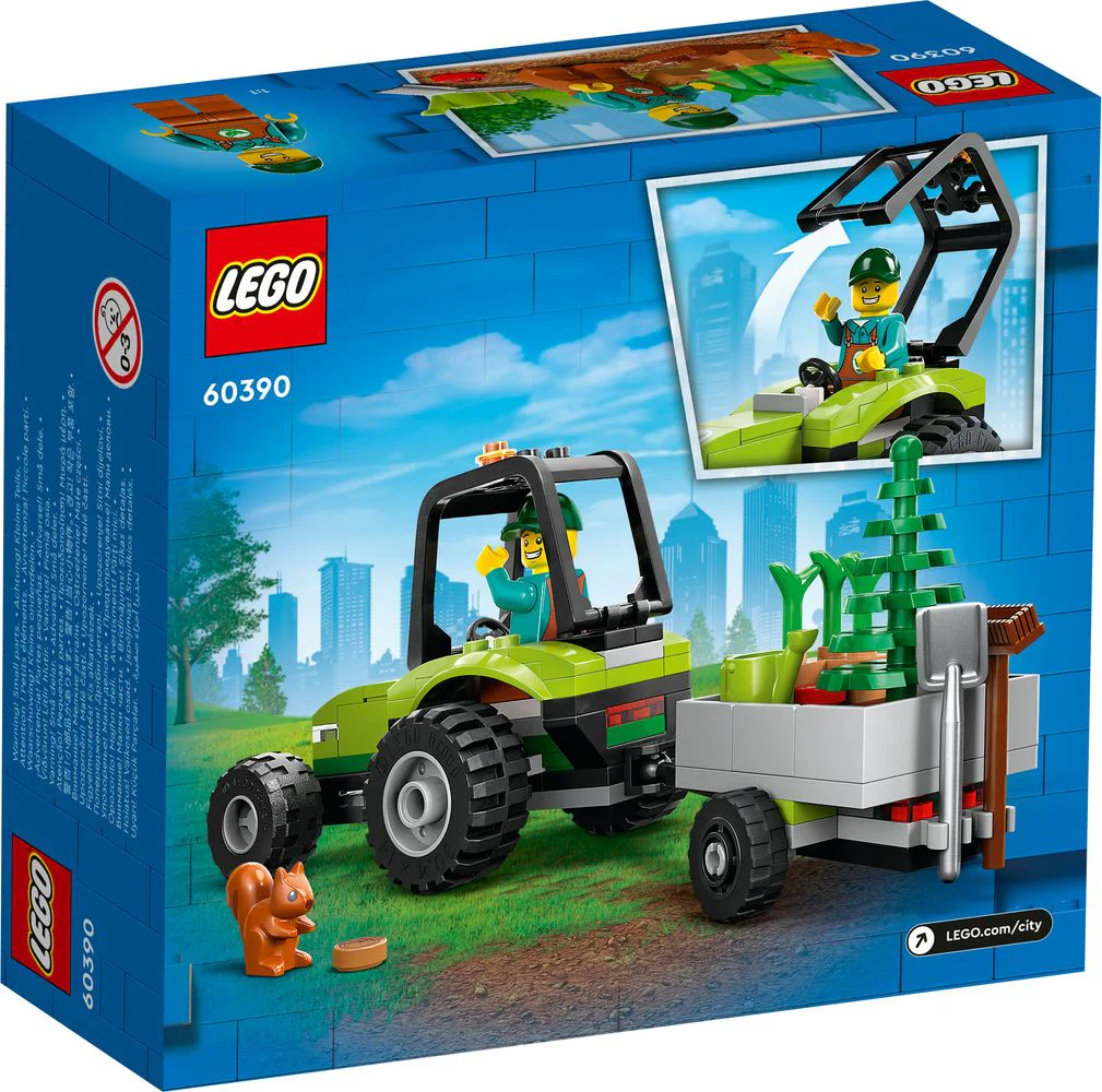 Park tractor 乐高 LEGO 60390 image 2