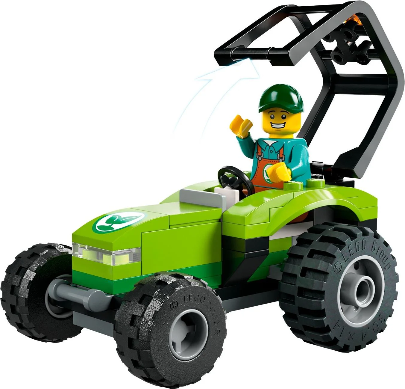 Park tractor 乐高 LEGO 60390 image 5