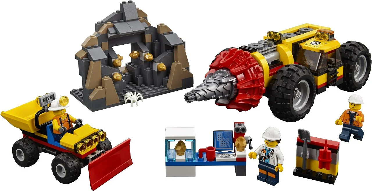 Heavy-duty drilling machine for mining. 6960