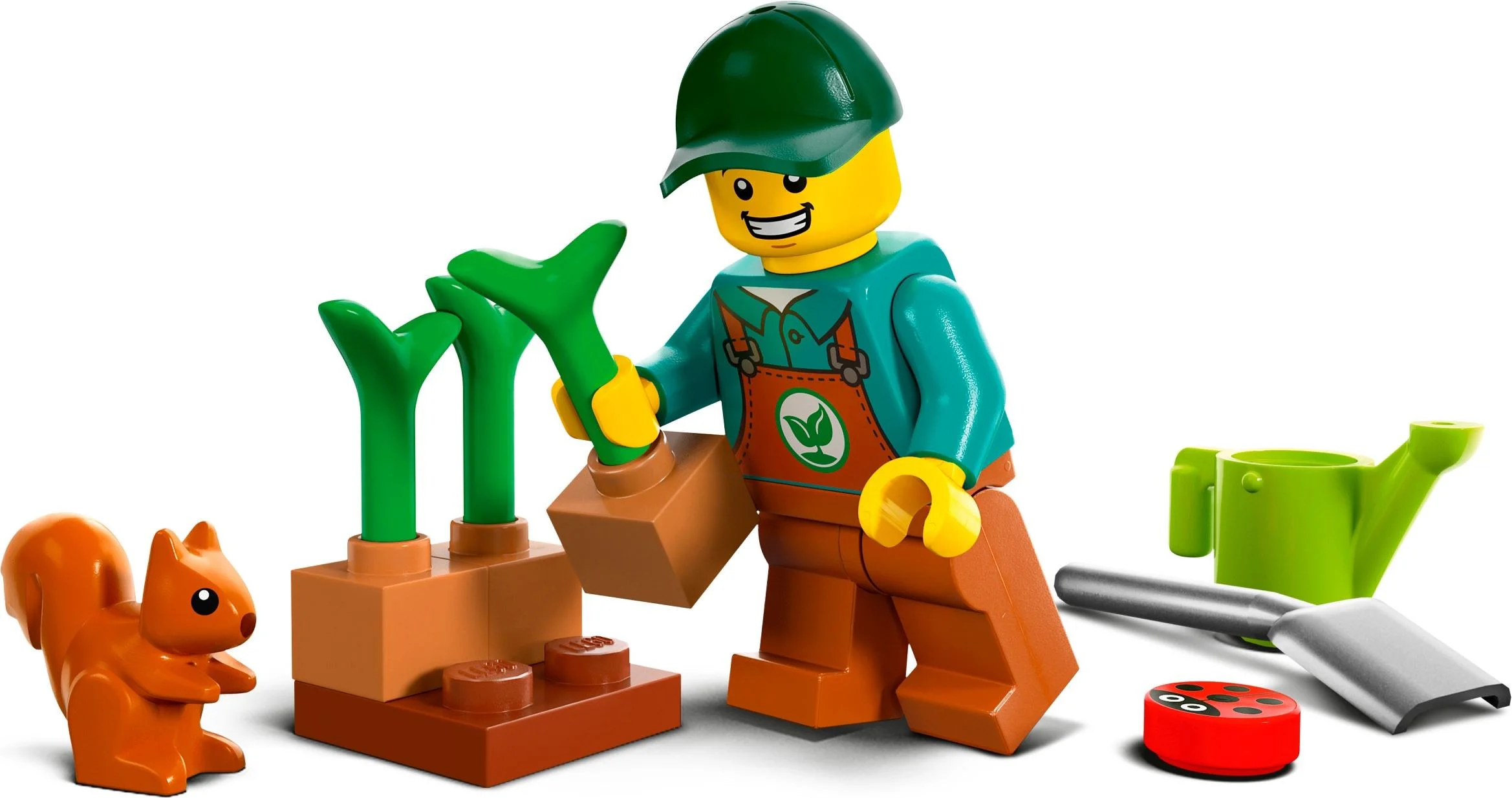 Park tractor 乐高 LEGO 60390 image 6