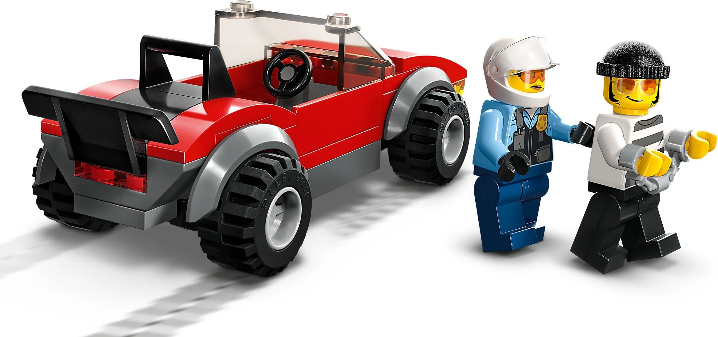The police are chasing with a motorcycle 乐高 LEGO 60392 image 5