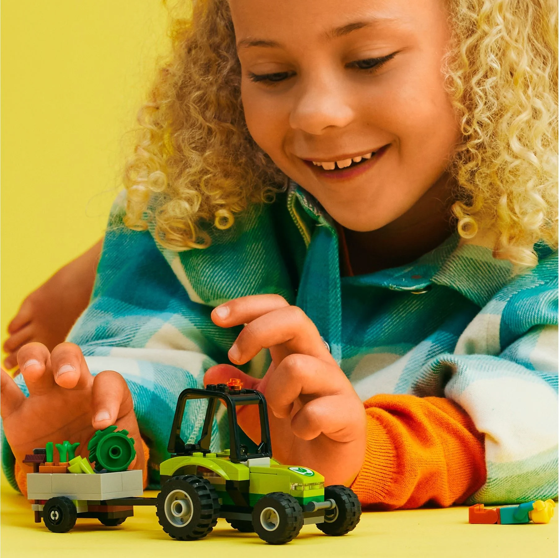 Park tractor 乐高 LEGO 60390 image 7