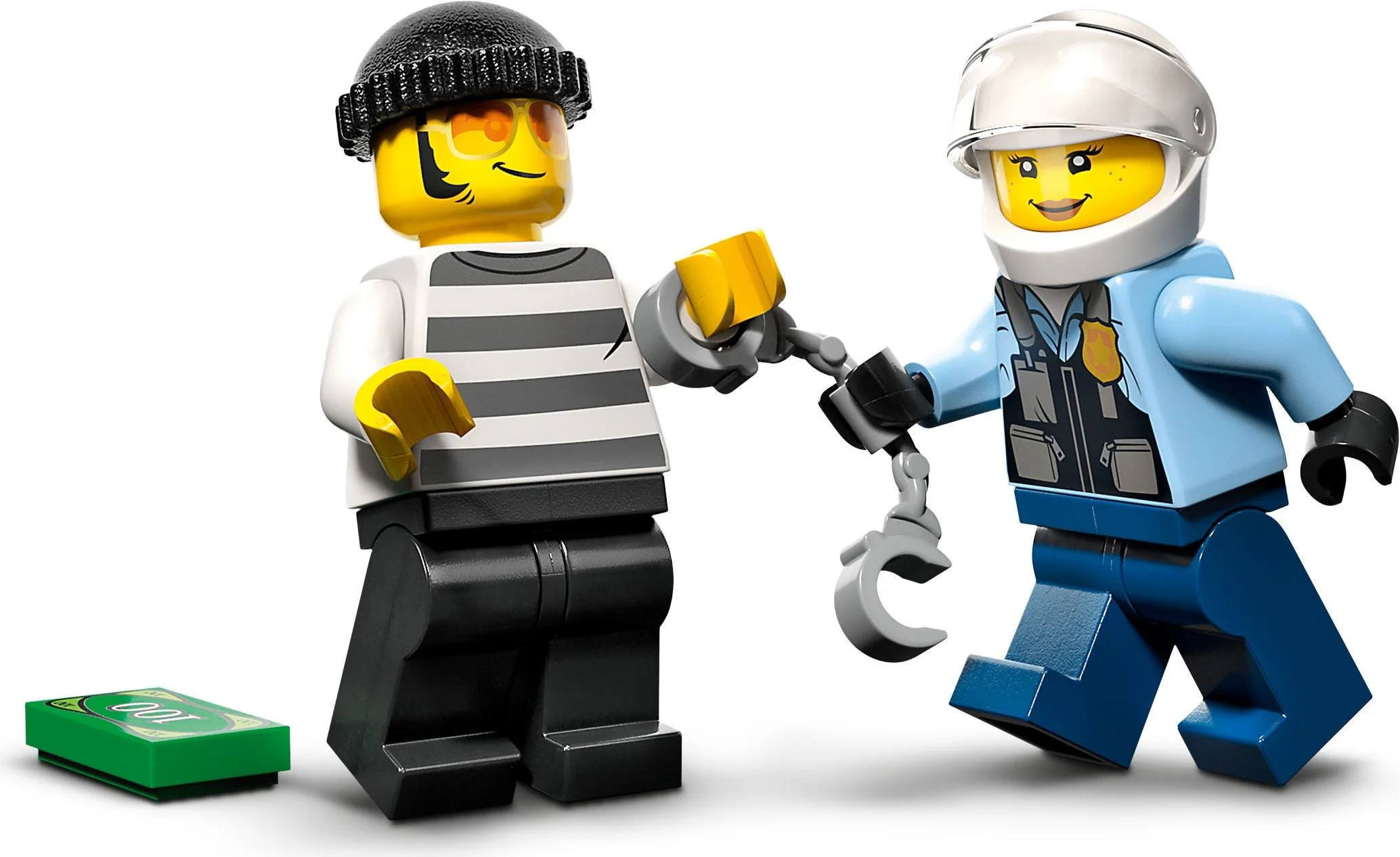 The police are chasing with a motorcycle 乐高 LEGO 60392 image 6