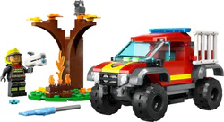 4x4 fire truck emergency rescue