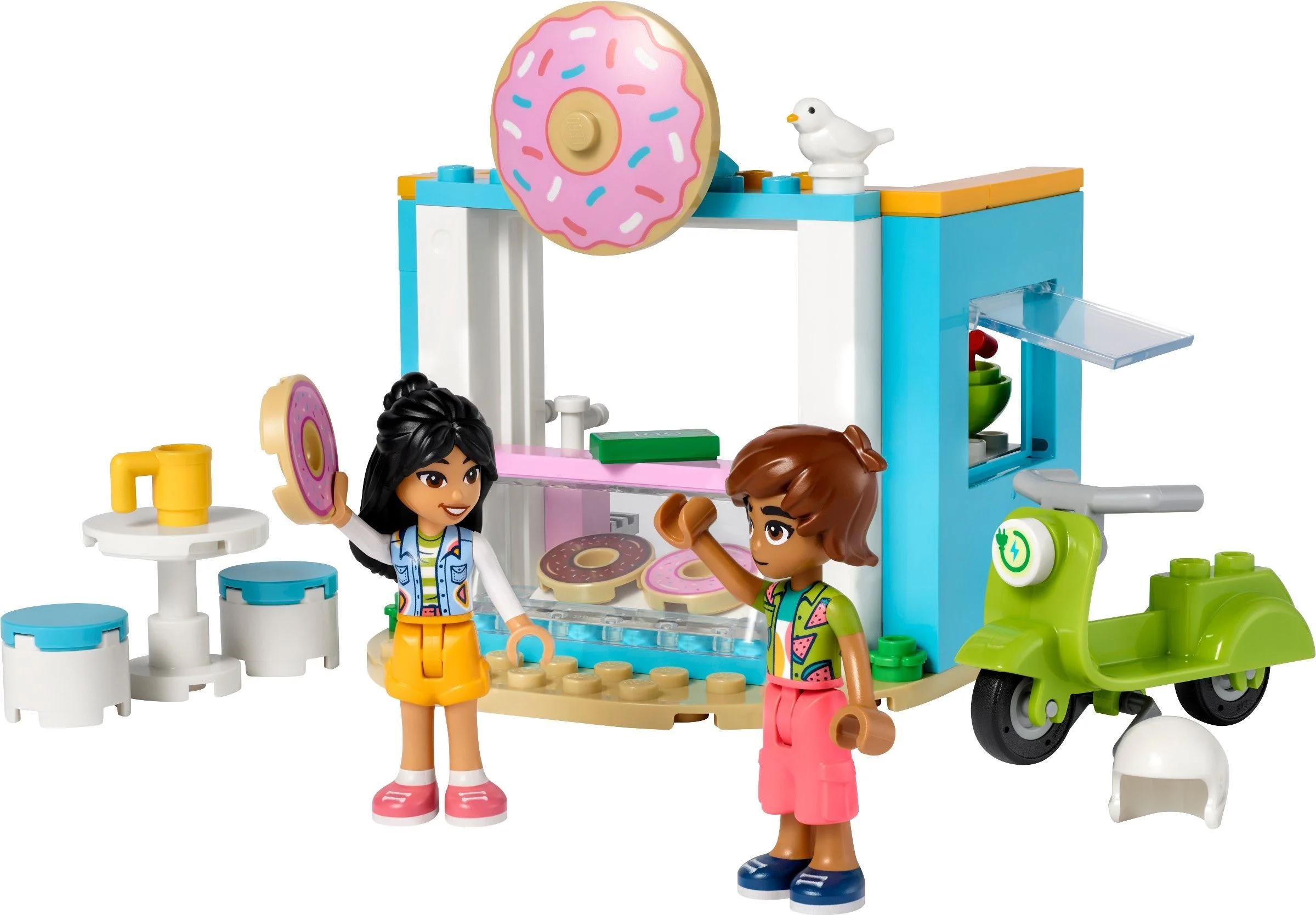 Donut store 乐高 LEGO 41723