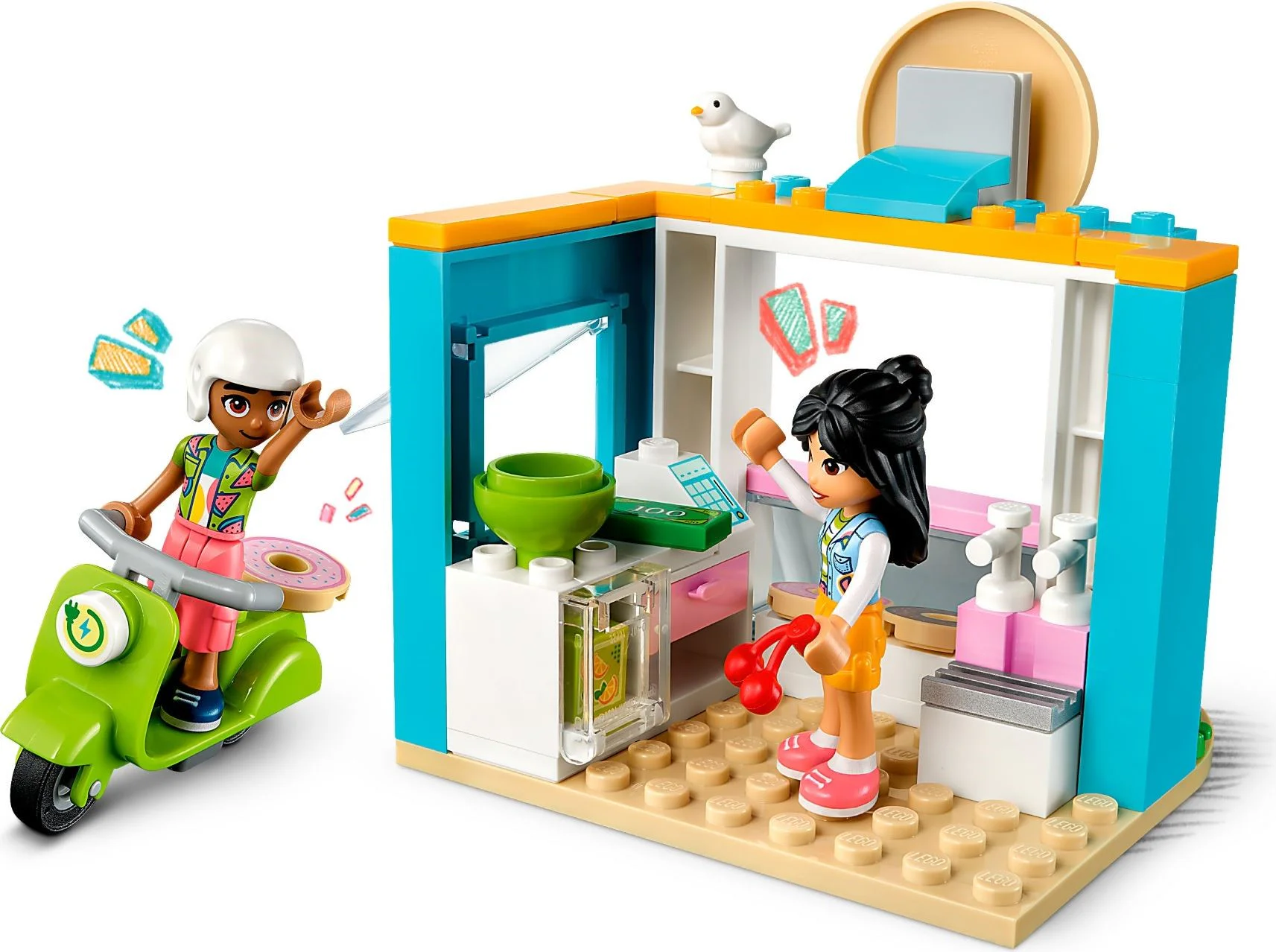 Donut store 乐高 LEGO 41723 image 1