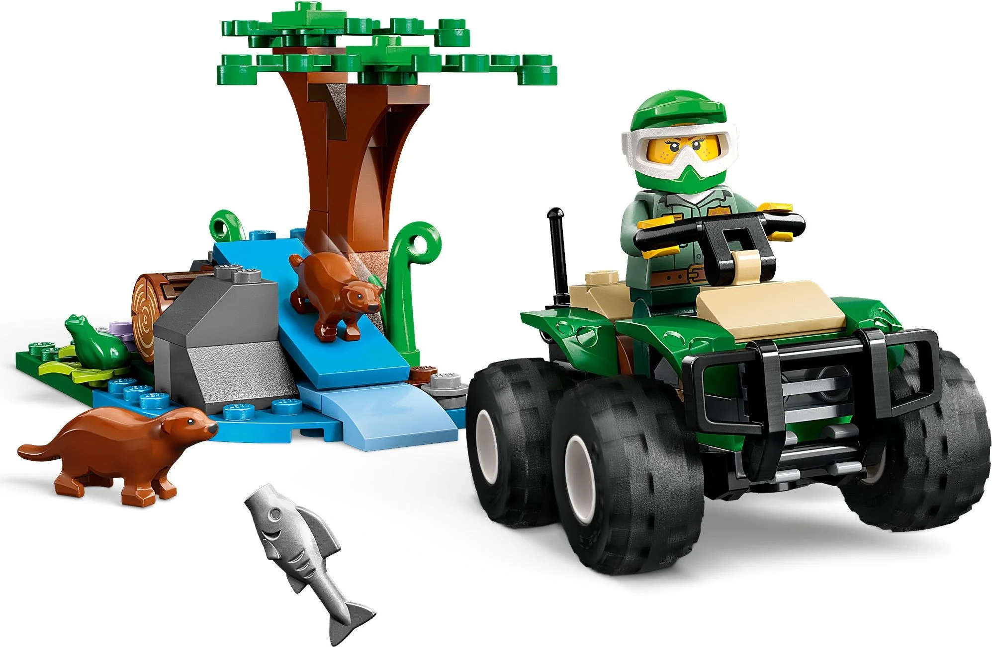 All terrain and otter habitat 乐高 LEGO 60394 image 3