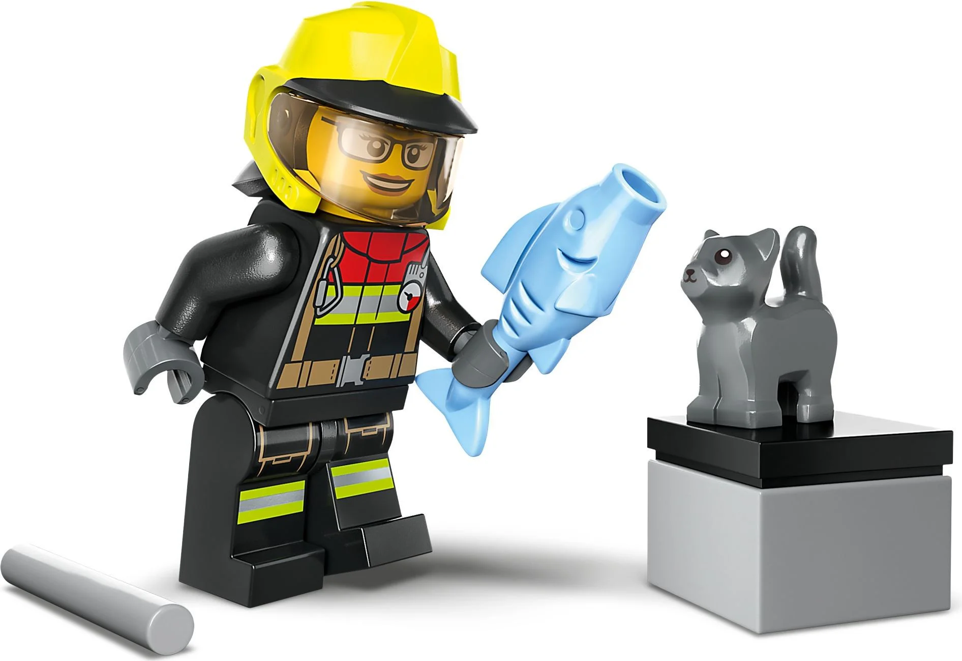 4x4 fire truck emergency rescue 乐高 LEGO 60393 image 6
