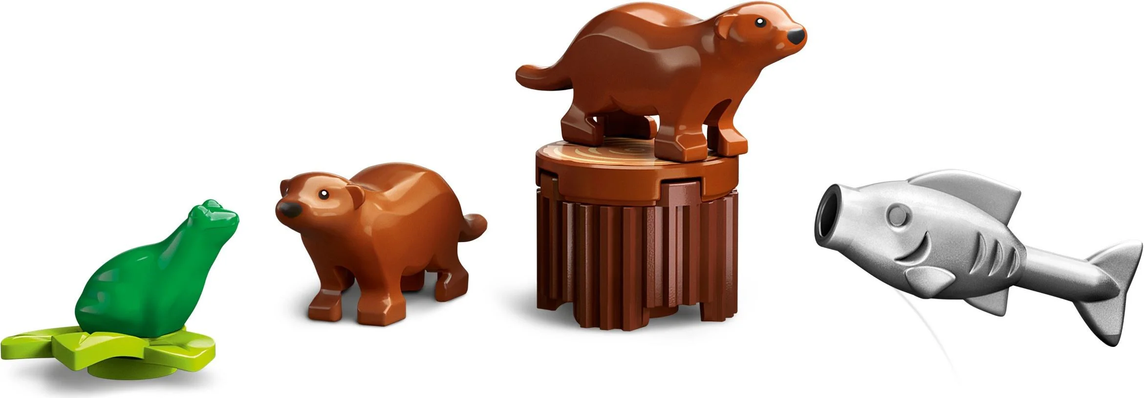 All terrain and otter habitat 乐高 LEGO 60394 image 4