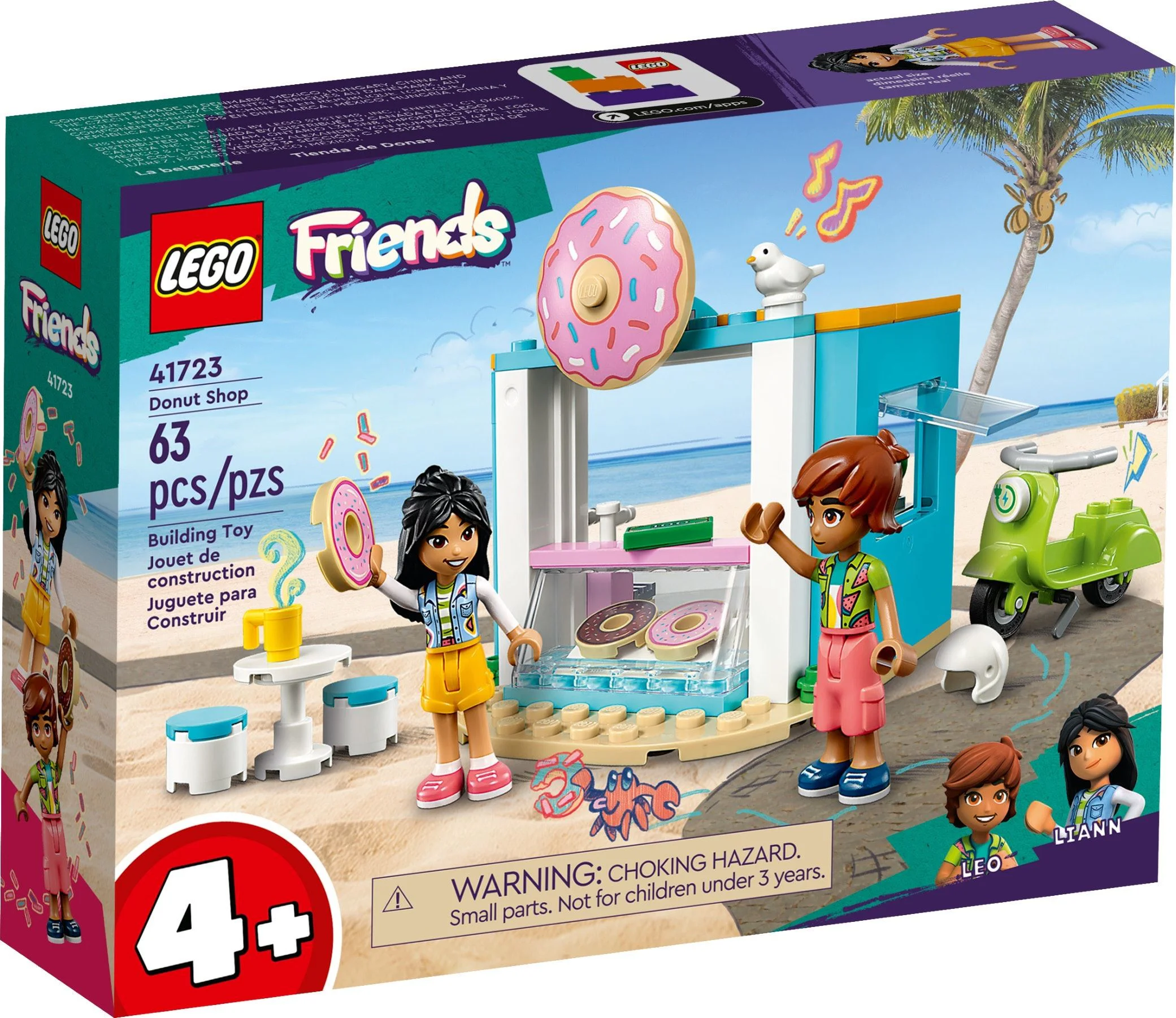 Donut store 乐高 LEGO 41723 image 5