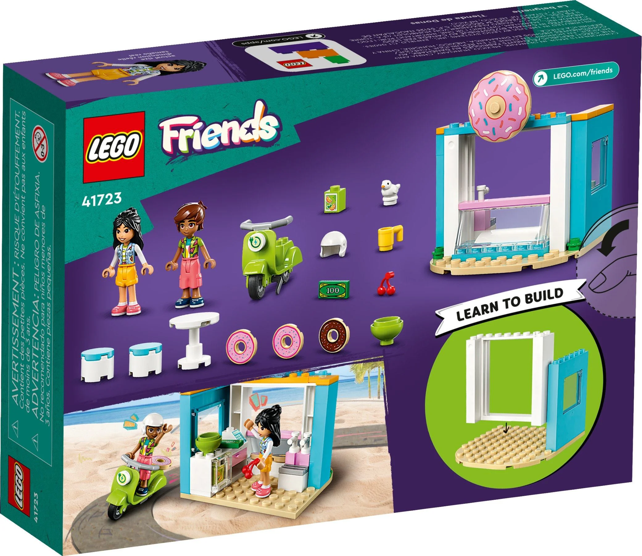 Donut store 乐高 LEGO 41723 image 6