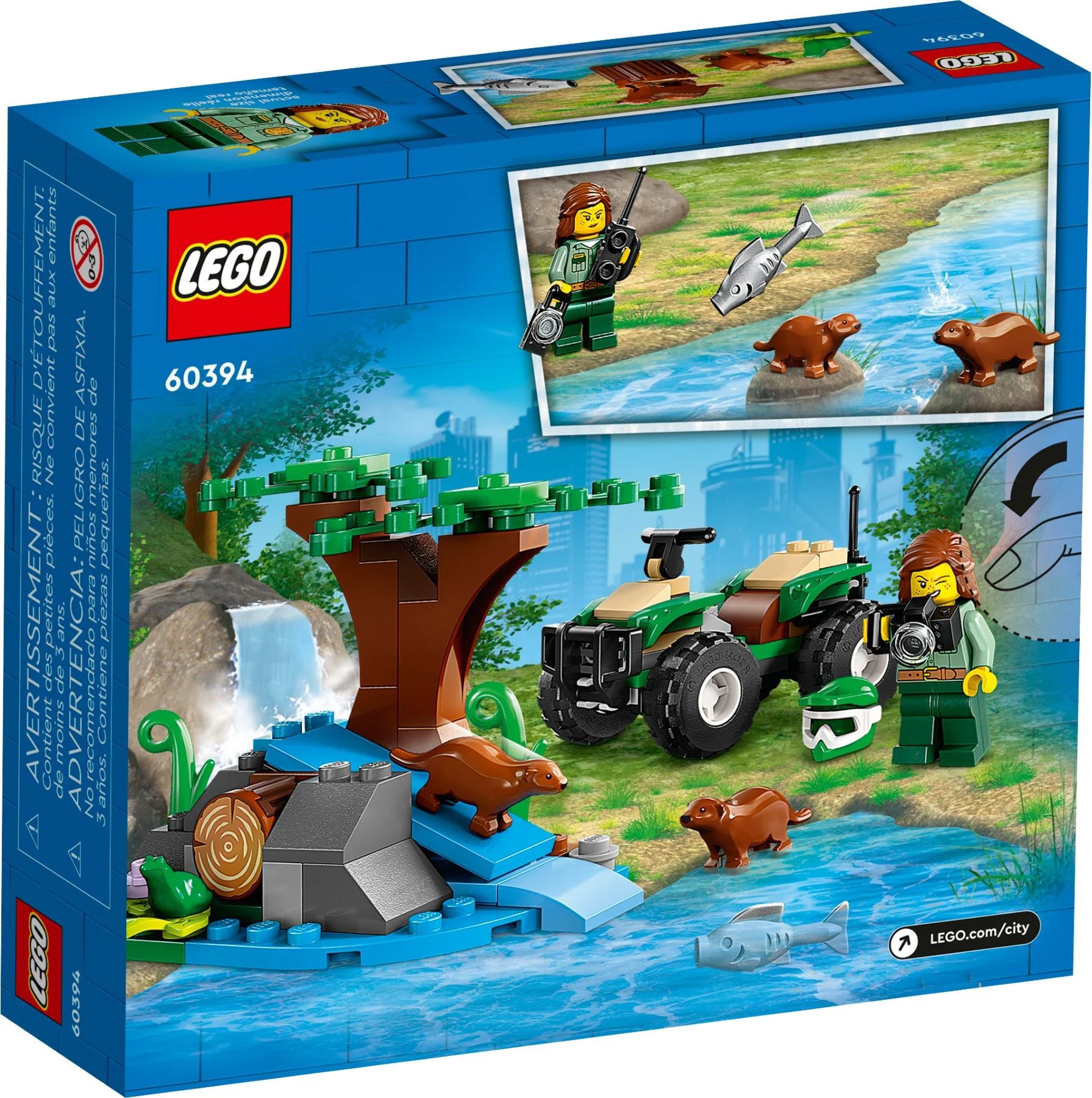 All terrain and otter habitat 乐高 LEGO 60394 image 6