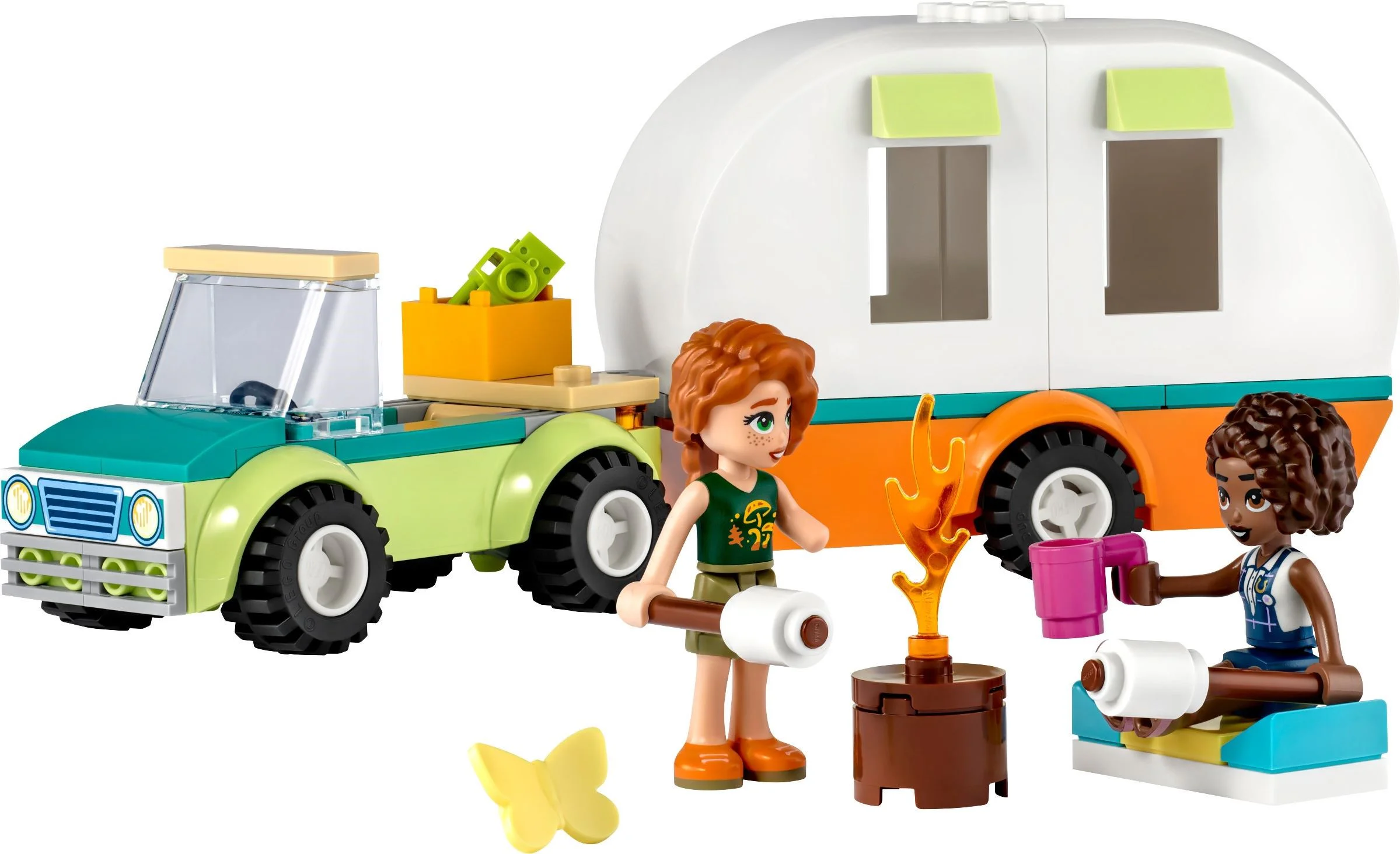 Holiday camping 乐高 LEGO 41726