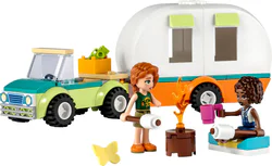 Holiday camping