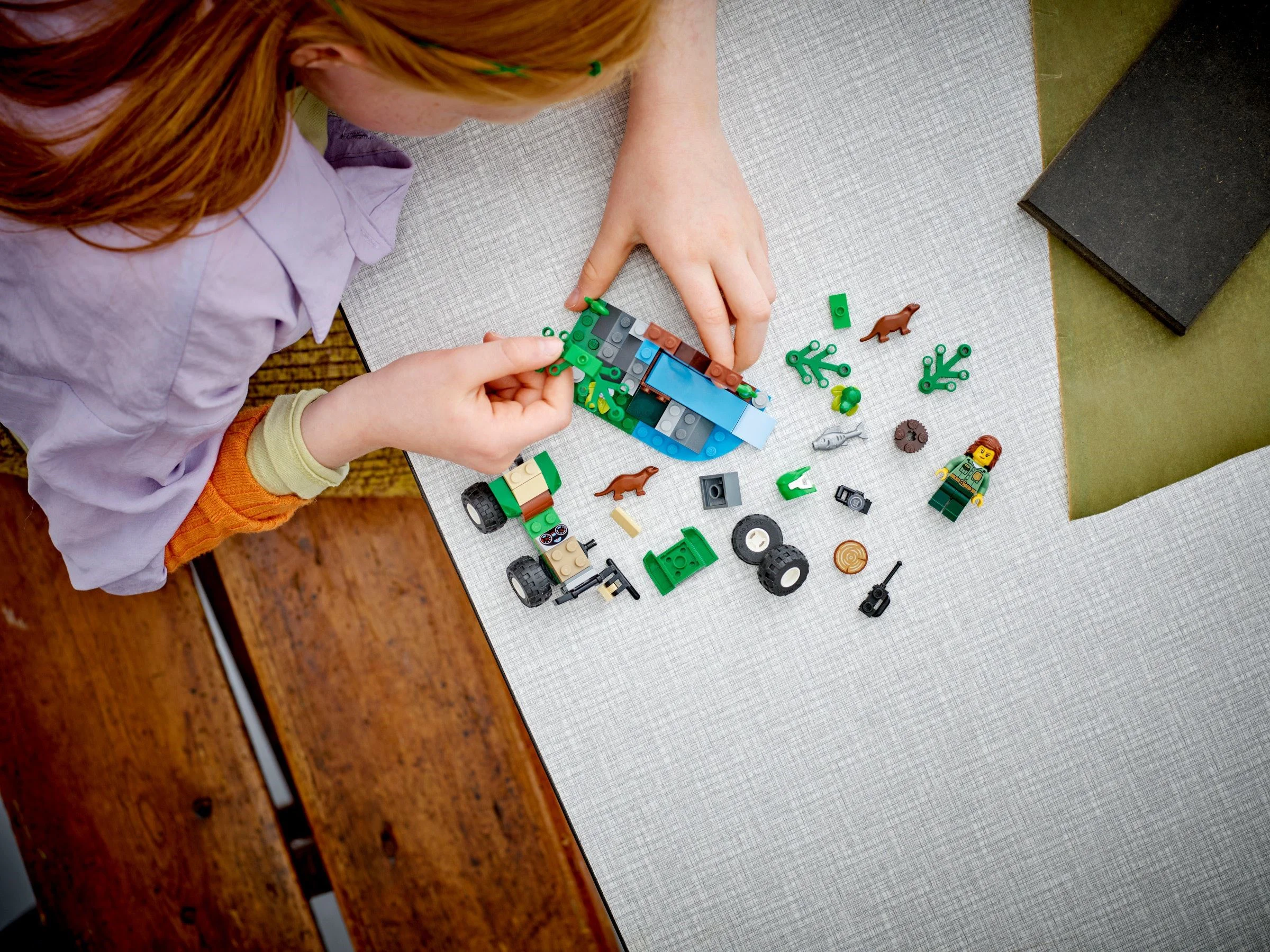 All terrain and otter habitat 乐高 LEGO 60394 image 7