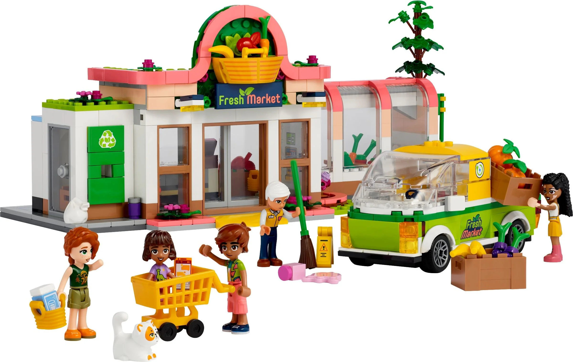 Organic food supermarket 乐高 LEGO 41729