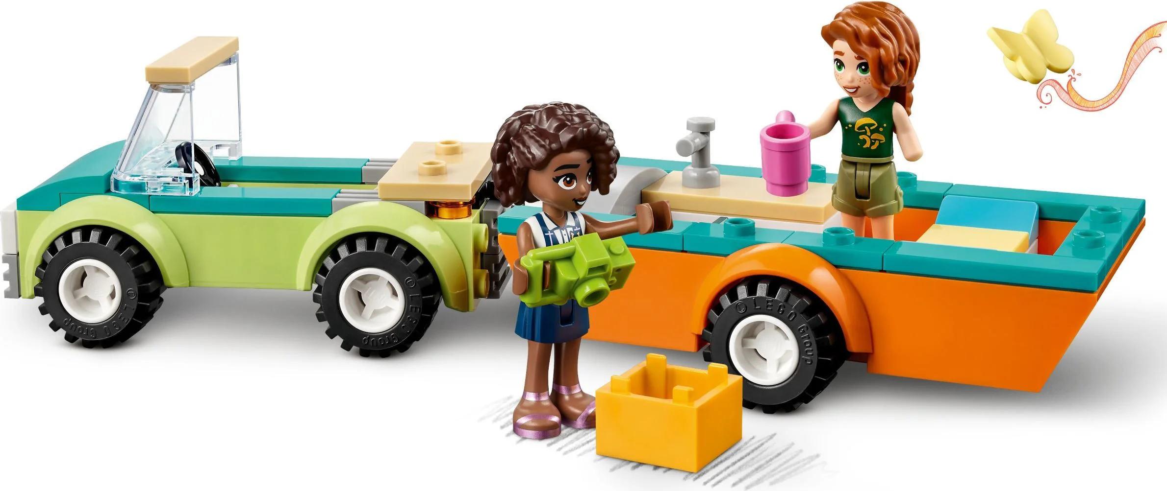 Holiday camping 乐高 LEGO 41726 image 1
