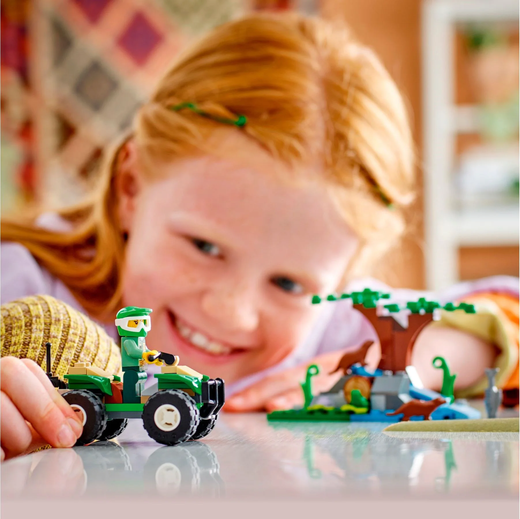 All terrain and otter habitat 乐高 LEGO 60394 image 8