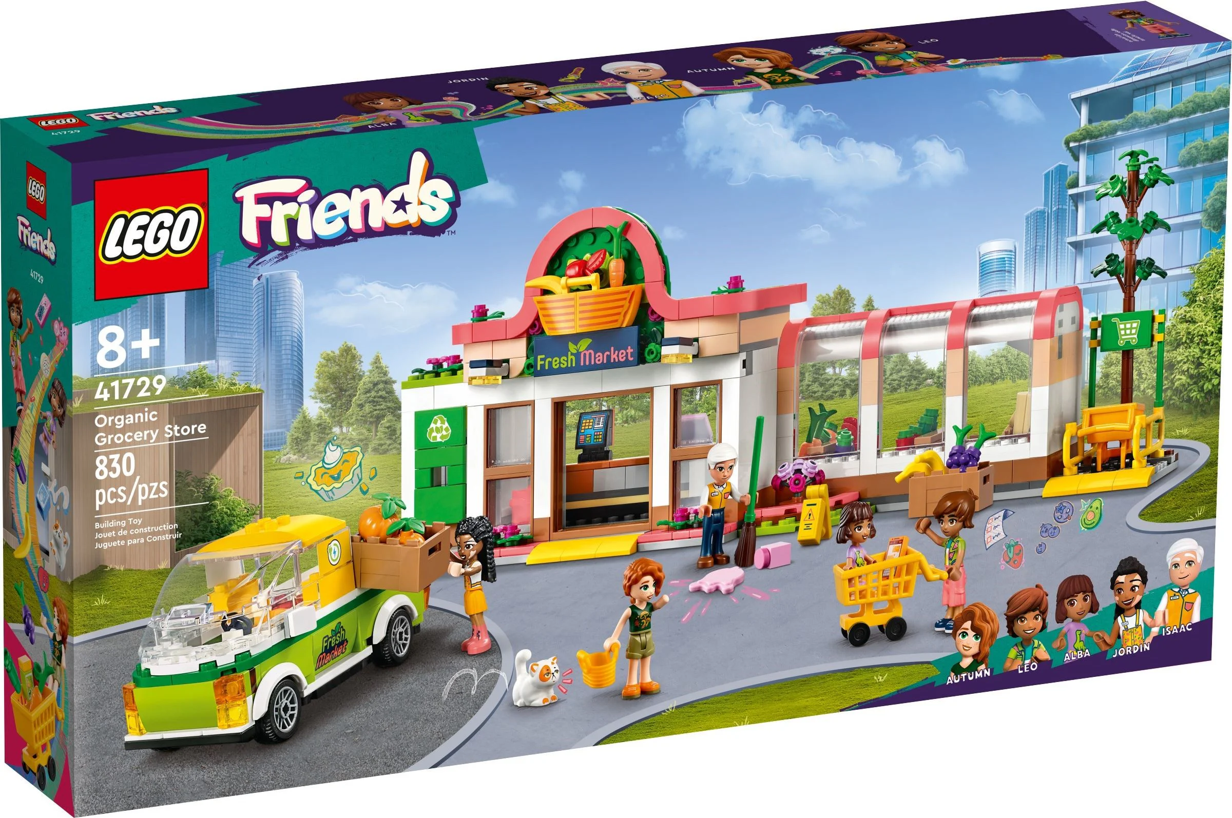 Organic food supermarket 乐高 LEGO 41729 image 1