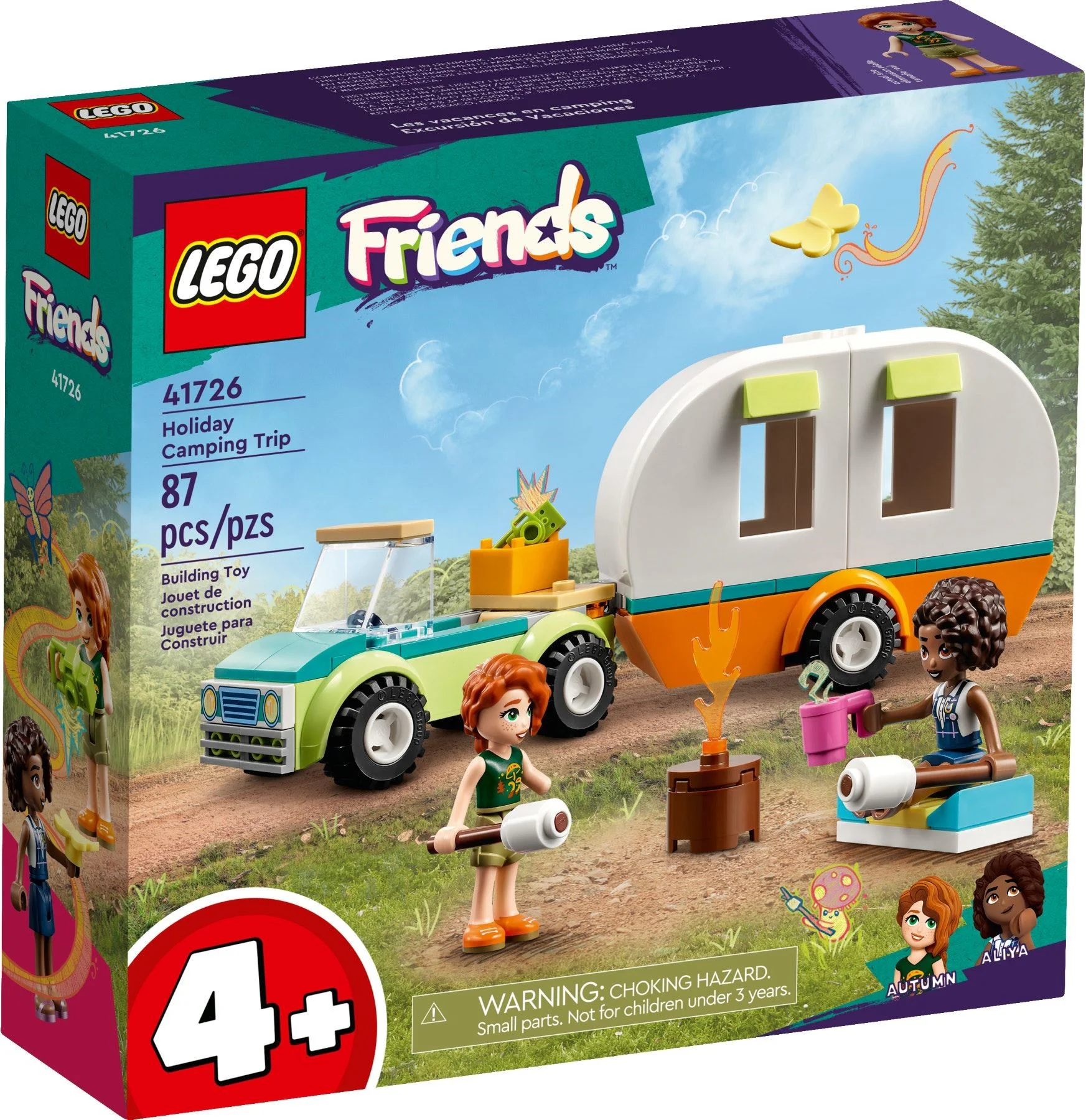 Holiday camping 乐高 LEGO 41726 image 2