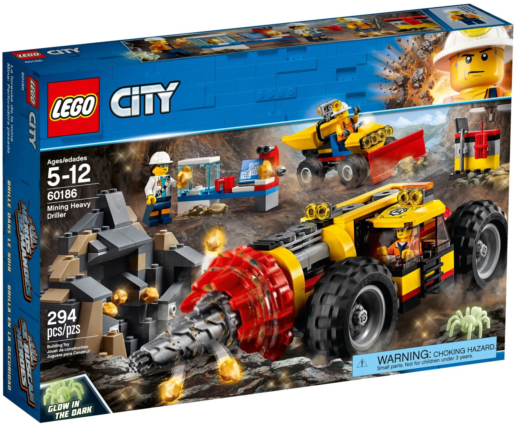 Heavy-duty drilling machine for mining. 6960 image 1