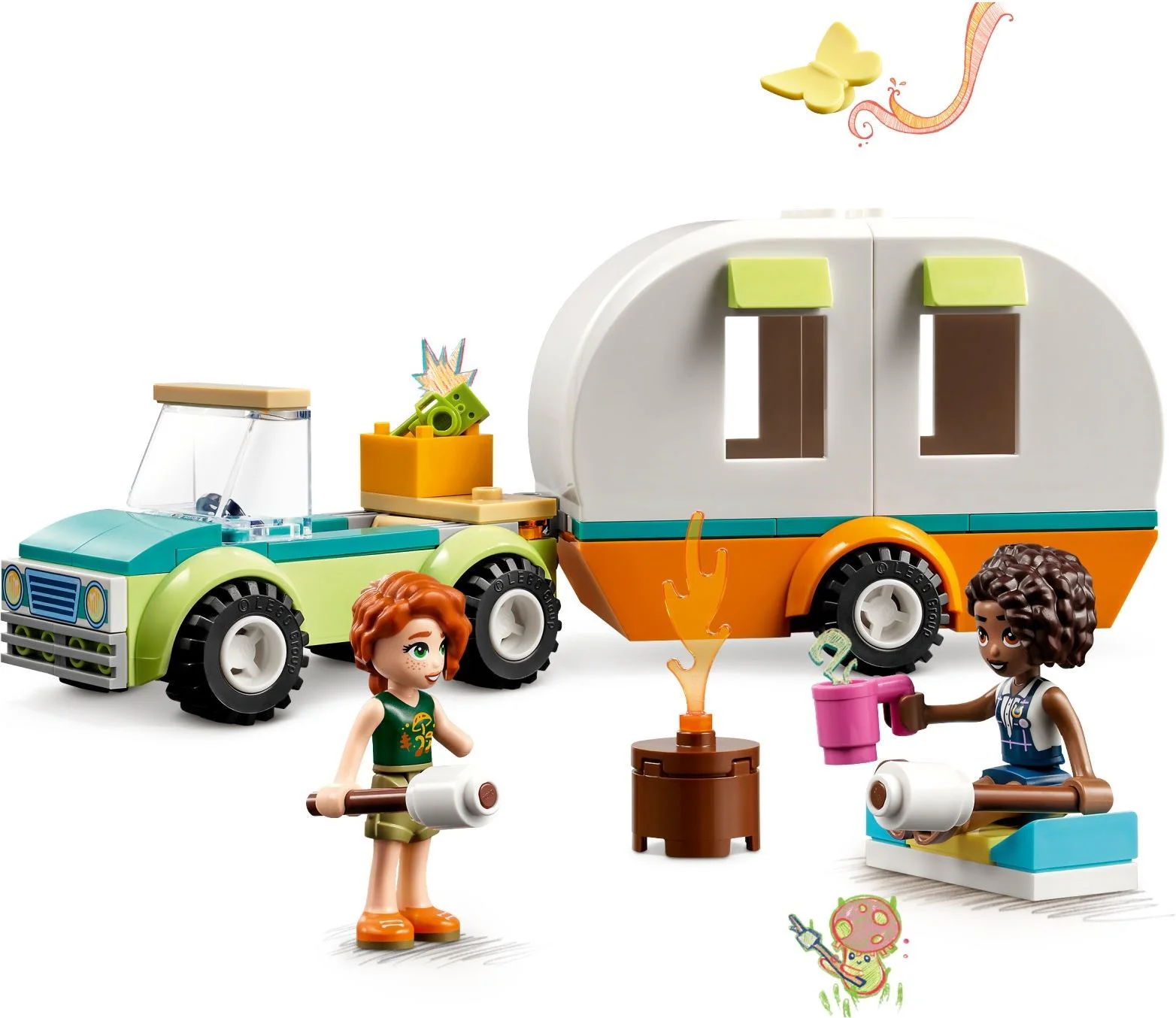 Holiday camping 乐高 LEGO 41726 image 5