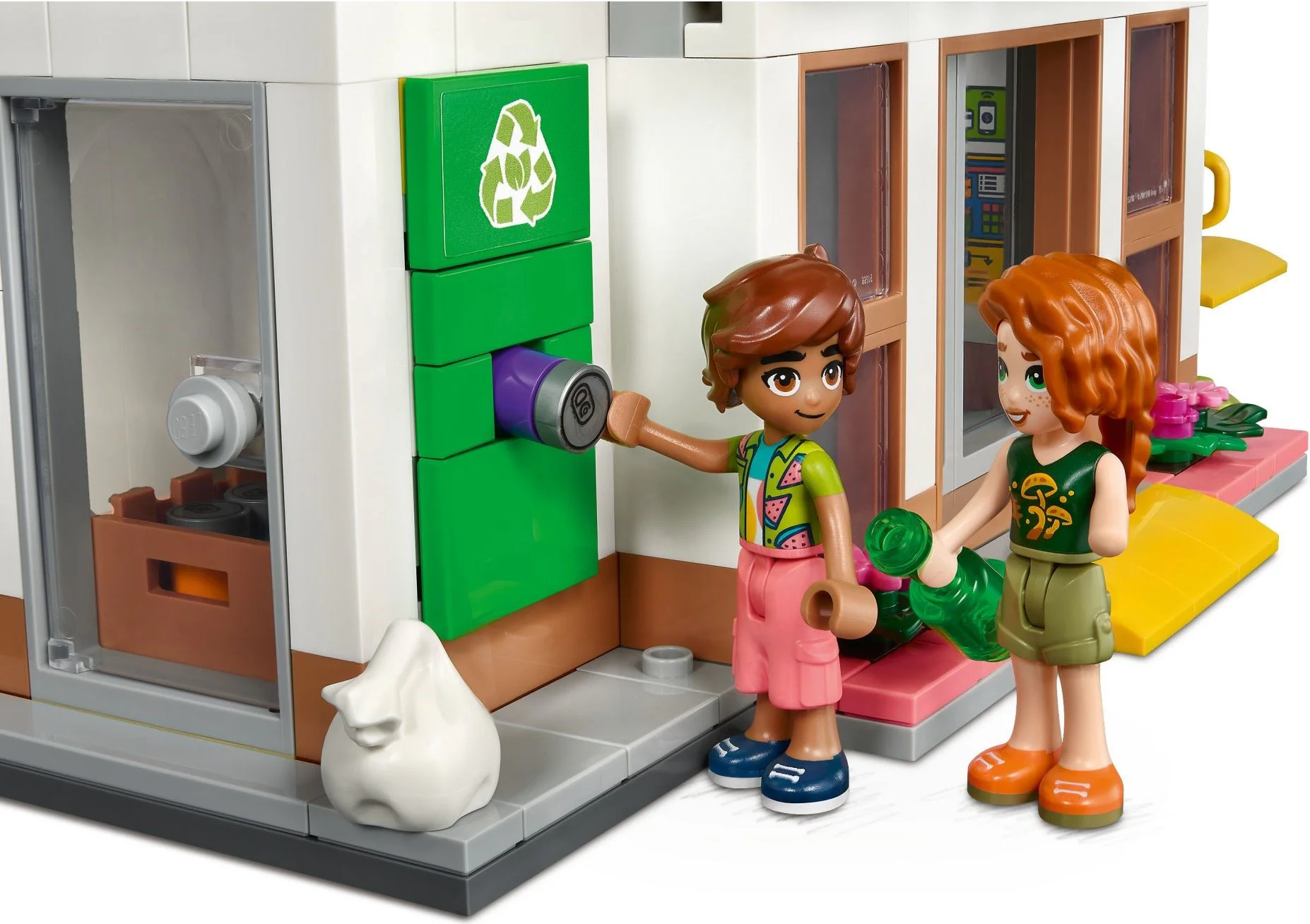 Organic food supermarket 乐高 LEGO 41729 image 5